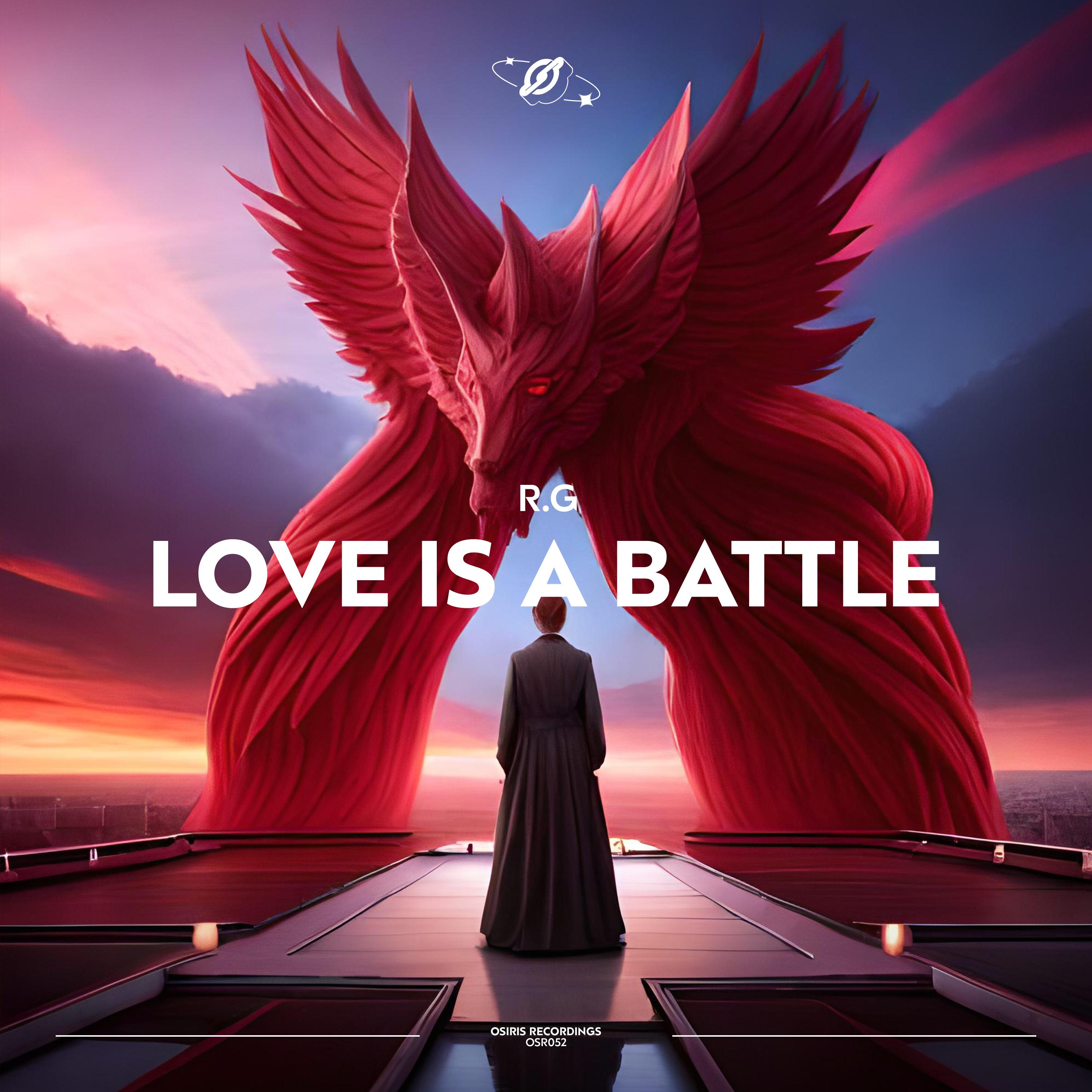 Постер альбома LOVE IS A BATTLE