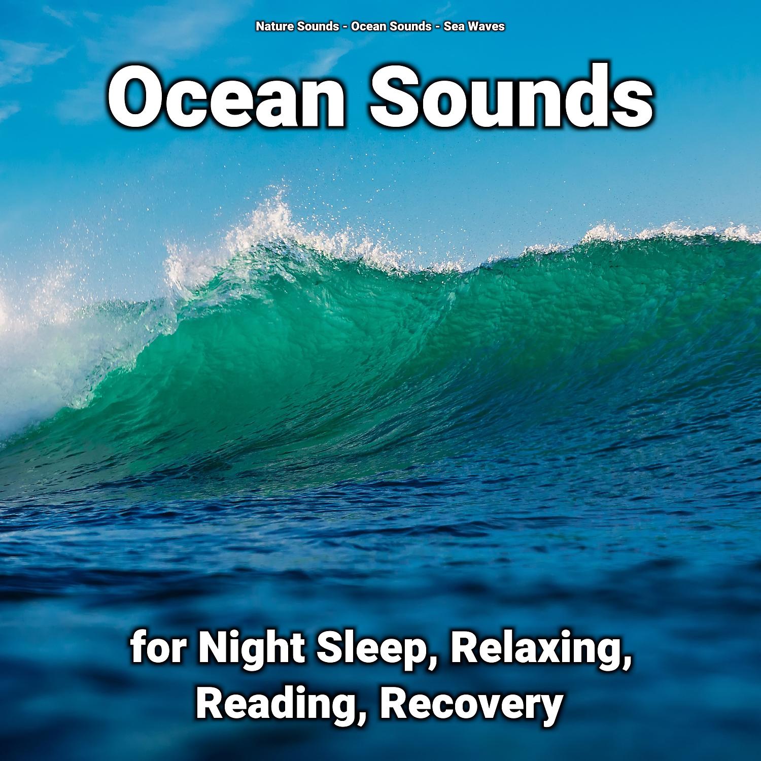 Постер альбома Ocean Sounds for Night Sleep, Relaxing, Reading, Recovery