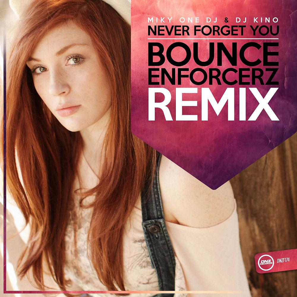 Постер альбома Never Forget You (Bounce Enforcerz Remix)