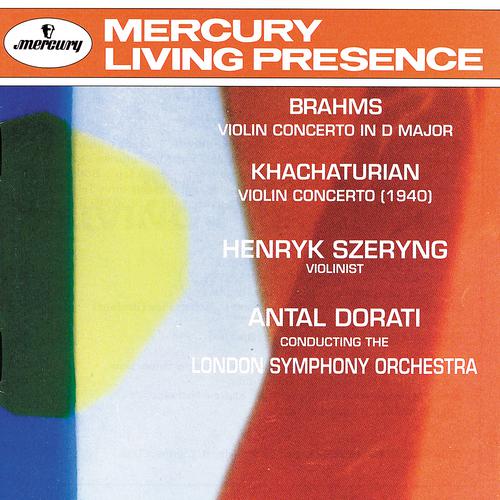Постер альбома Brahms: Violin Concerto / Khachaturian: Violin Concerto