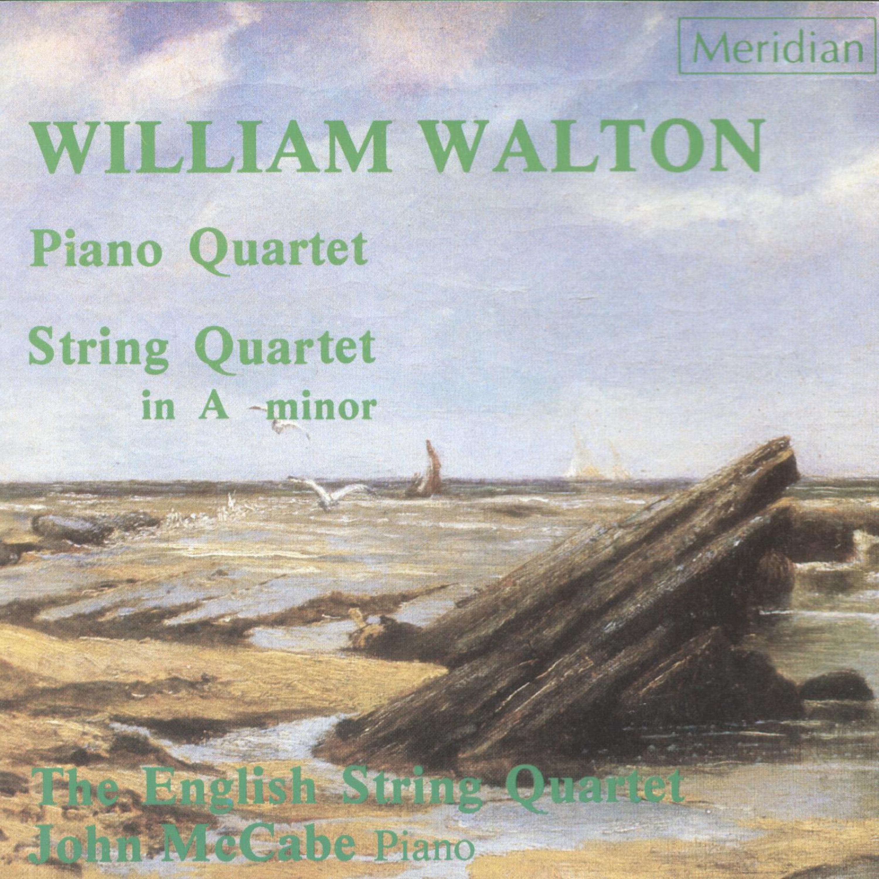 Постер альбома Walton: Piano Quartet / String Quartet