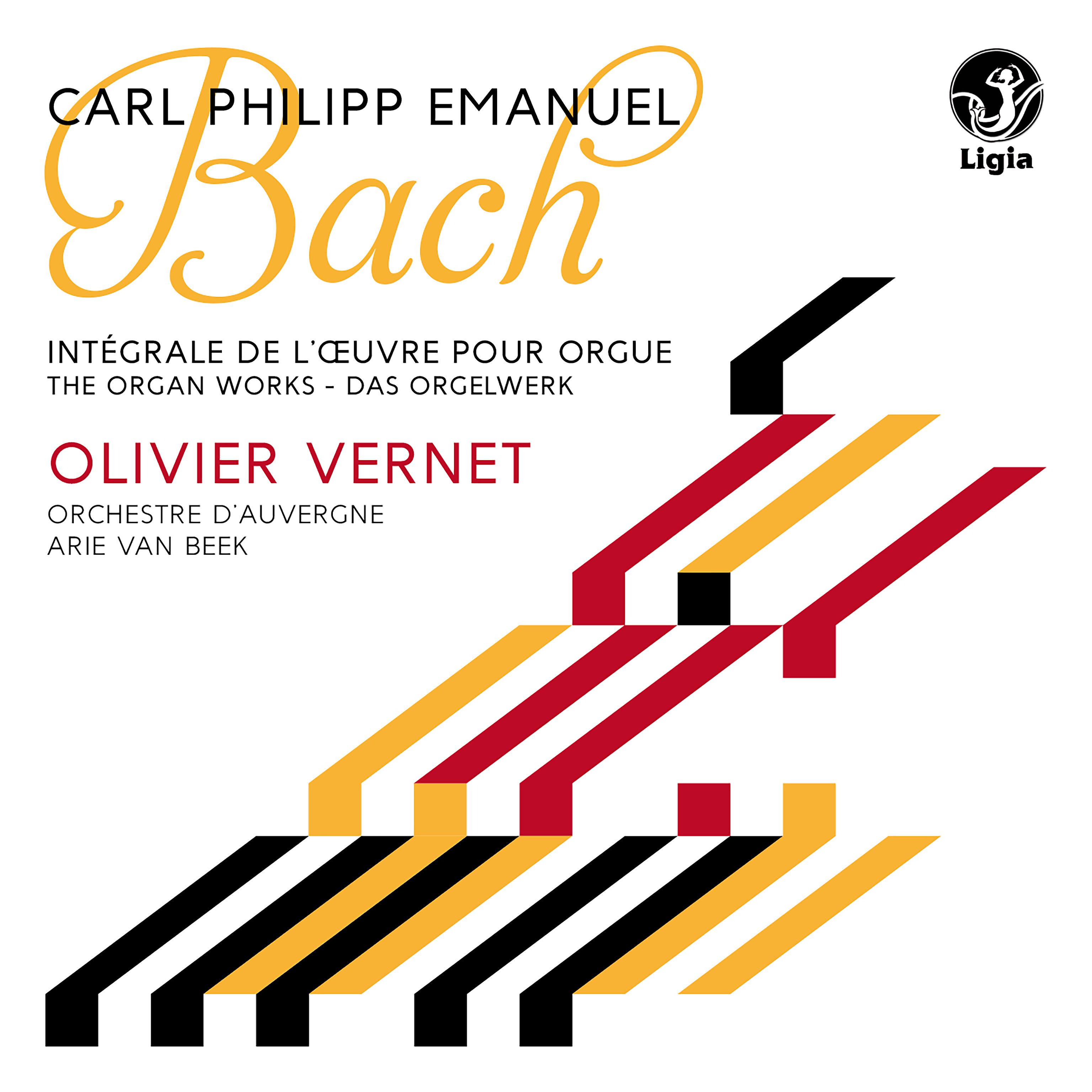 Постер альбома C.P.E. Bach: Das Orgelwerk