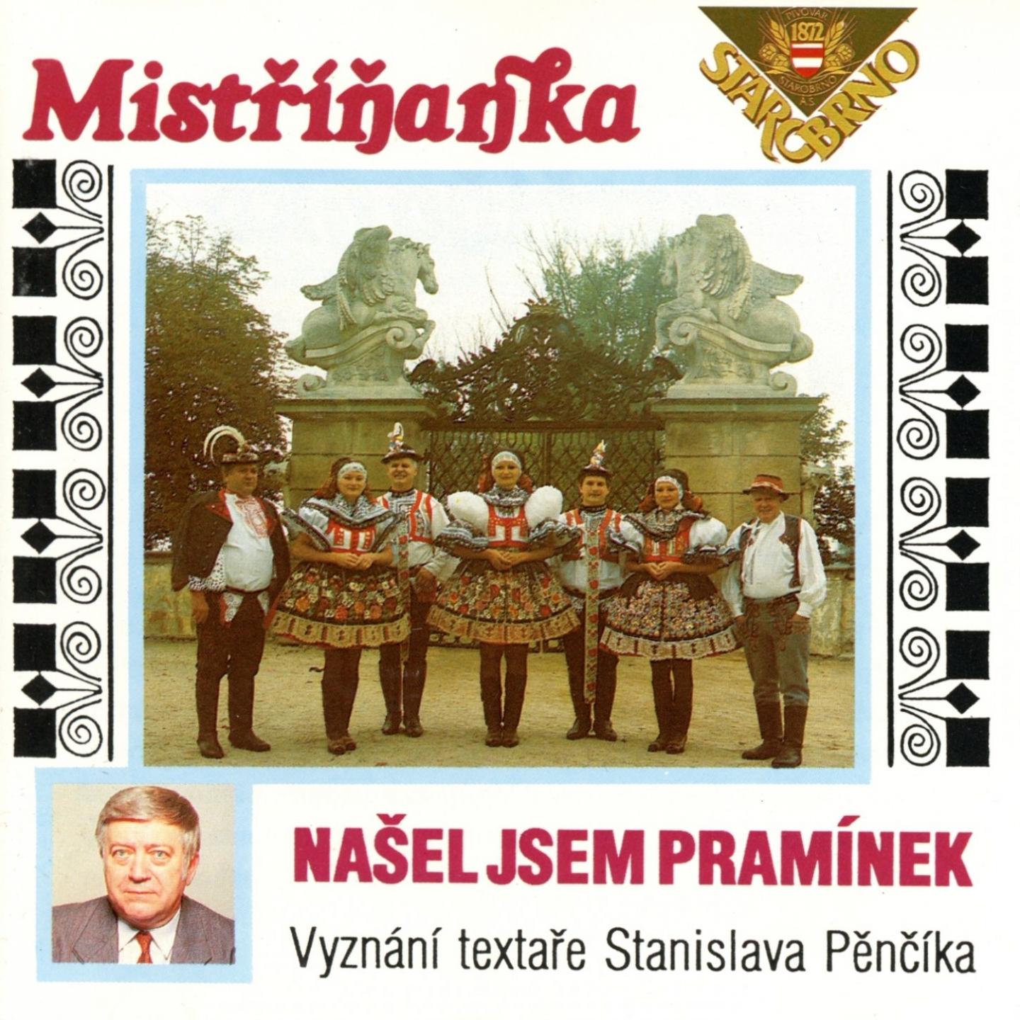 Постер альбома Našel Jsem Pramínek