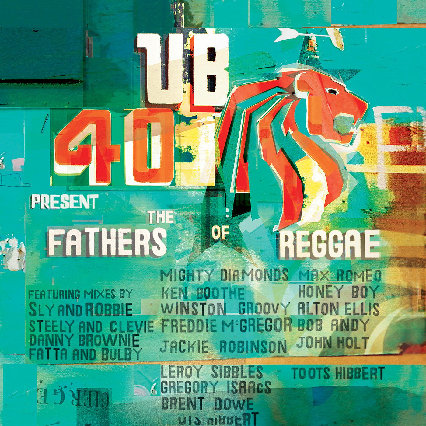 Постер альбома UB40 Present The Fathers Of Reggae