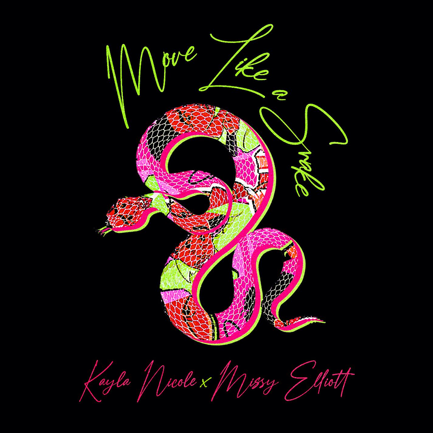 Постер альбома Move Like A Snake (feat. Missy Elliott)