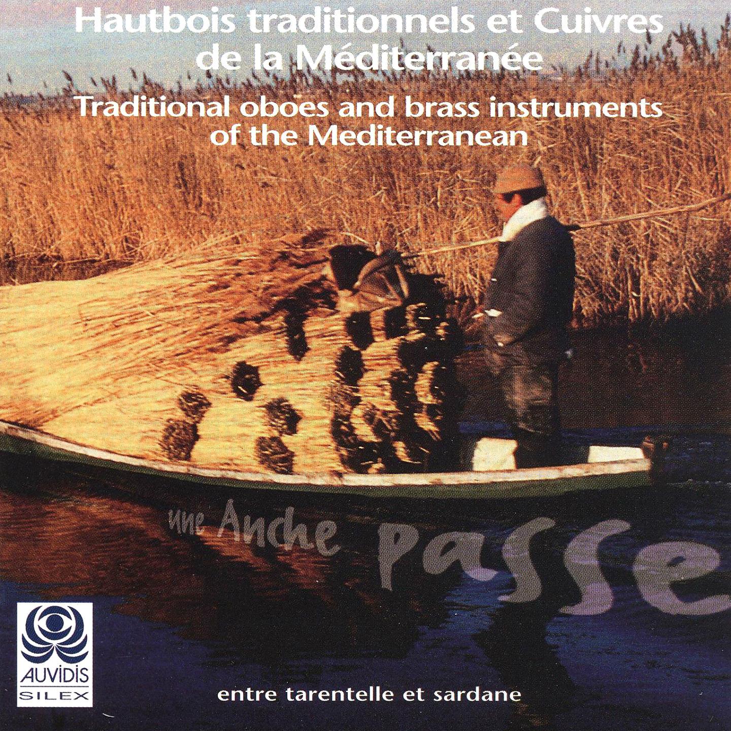 Постер альбома Hautbois traditionnels et cuivres de la méditerranée