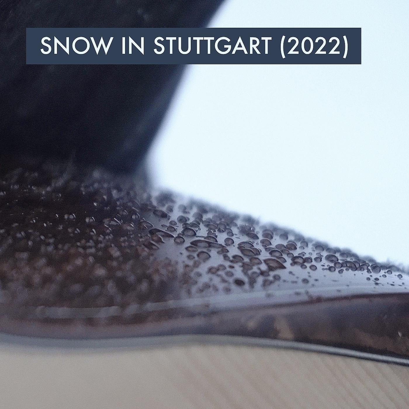 Постер альбома Snow in Stuttgart (2022)
