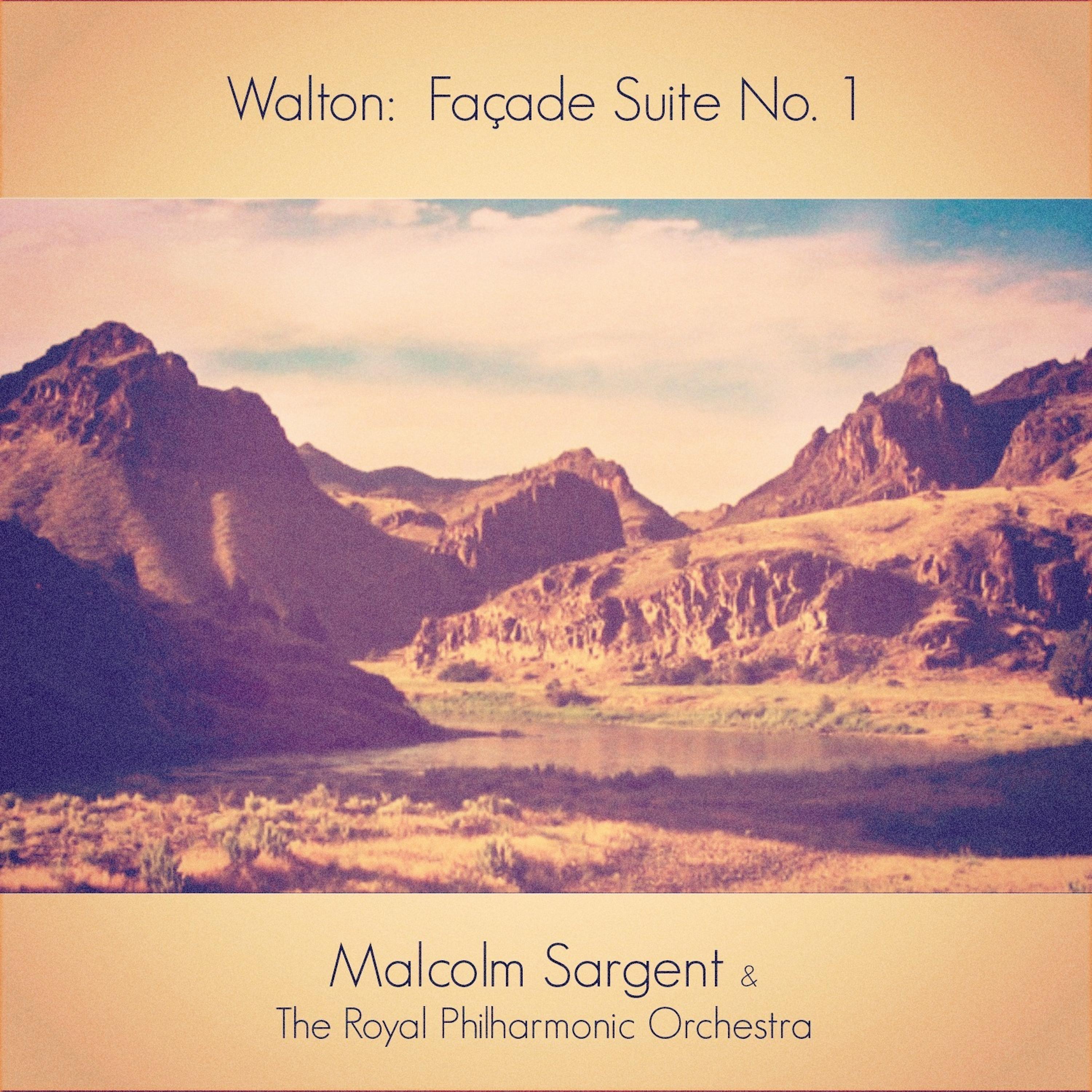 Постер альбома Walton: Façade Suite No. 1