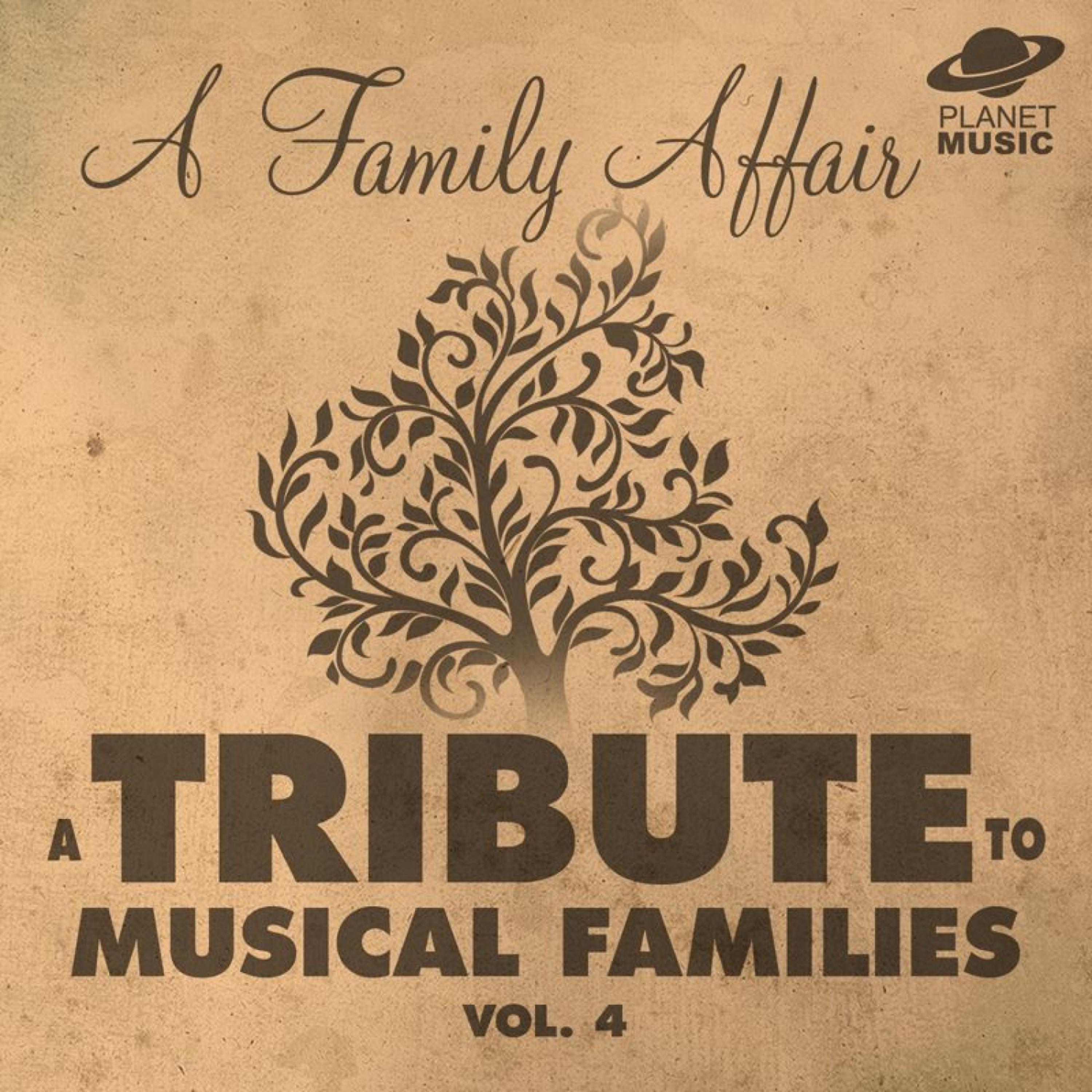 Постер альбома A Family Affair: A Tribute to Musical Families, Vol. 4