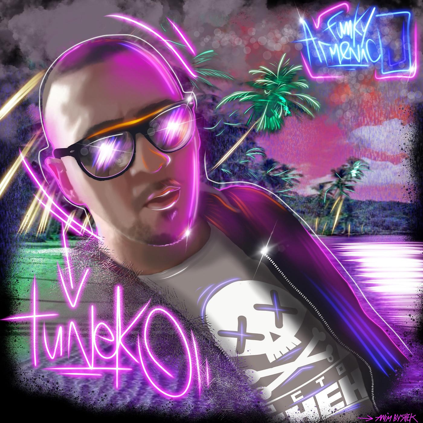 Постер альбома Tunéko