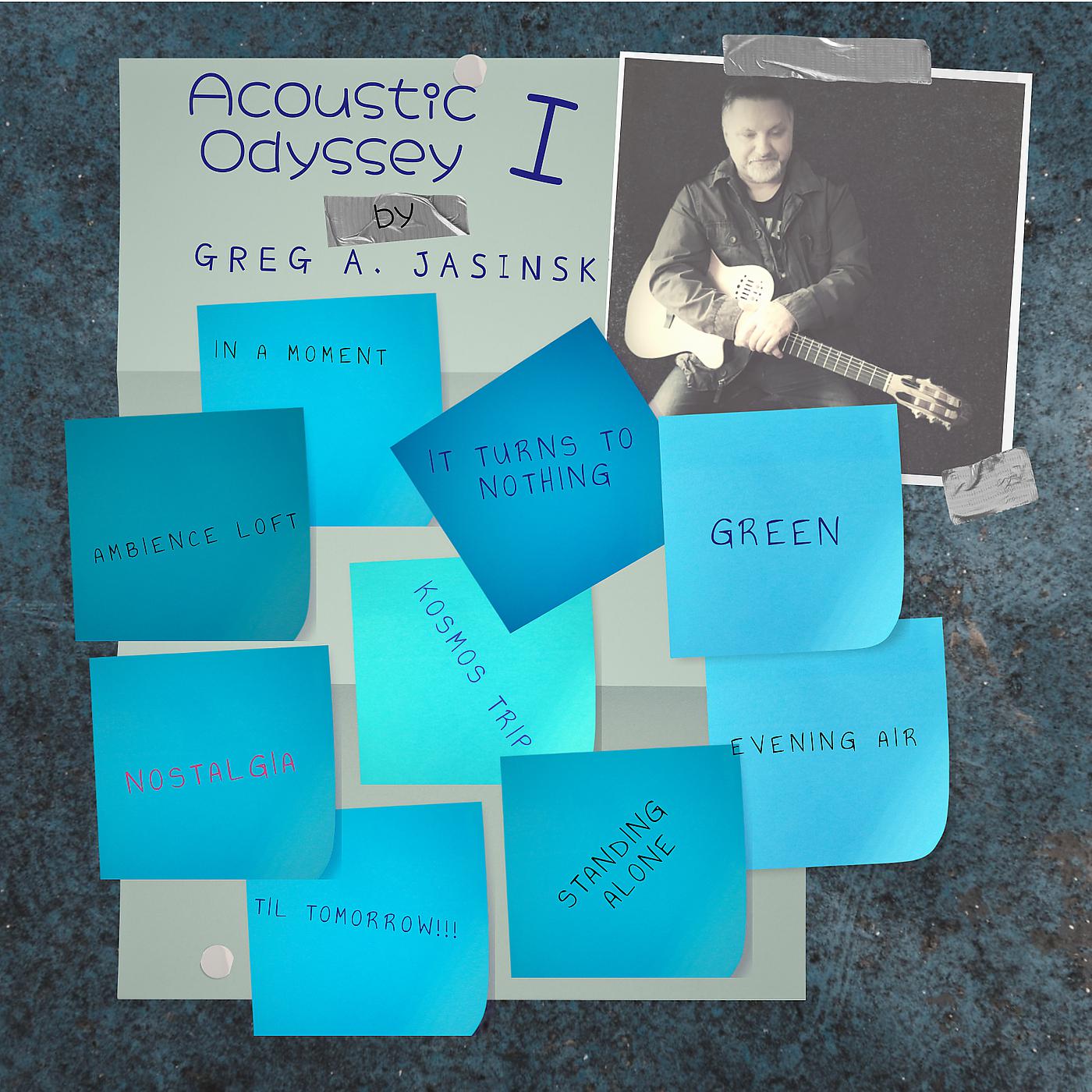 Постер альбома Acoustic Odyssey 1