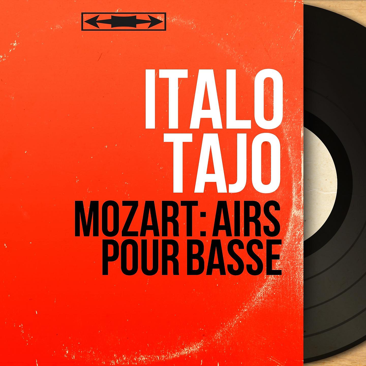 Постер альбома Mozart: Airs pour basse