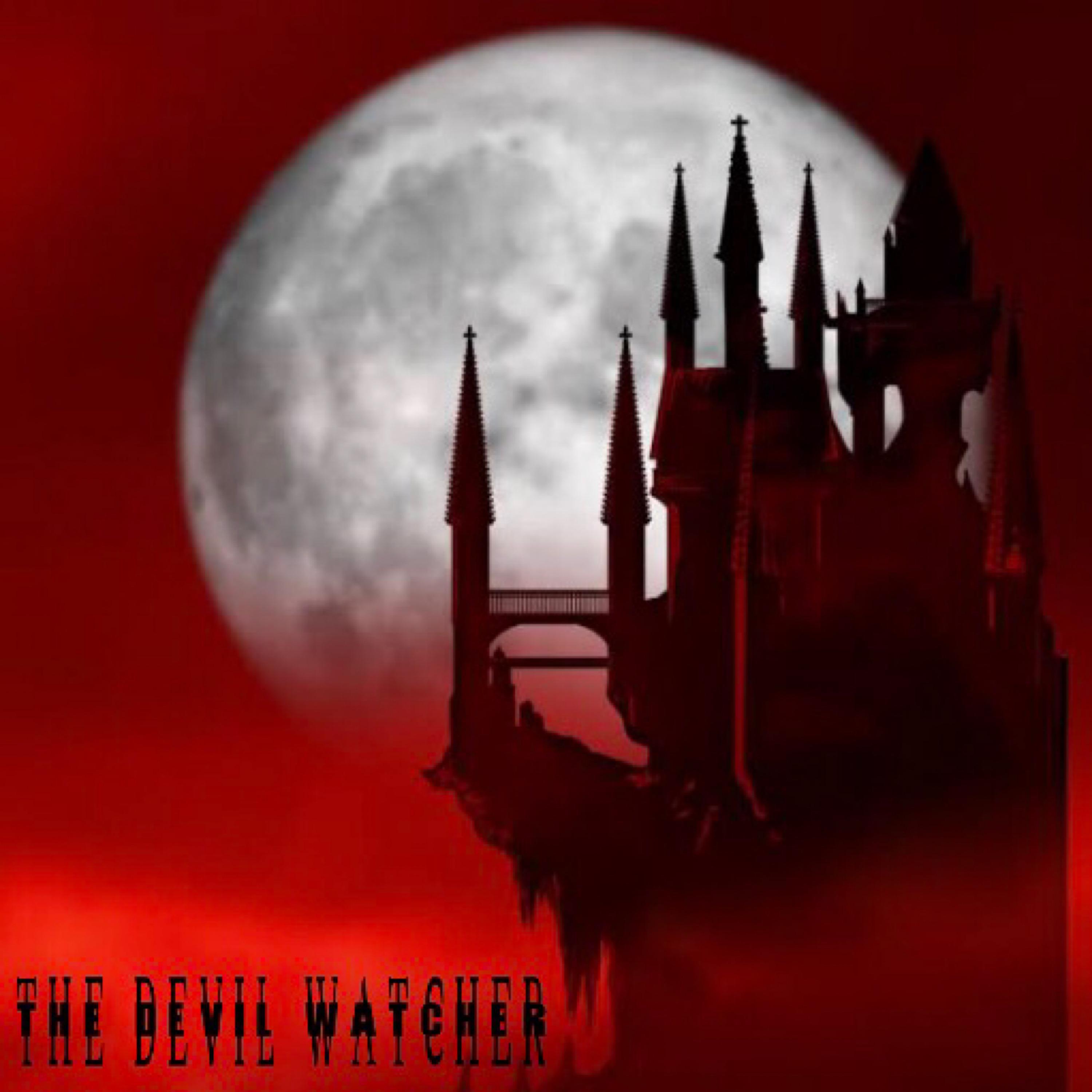 Постер альбома THE DEVIL WATCHER (feat. F1LTHY & 808 mafia)