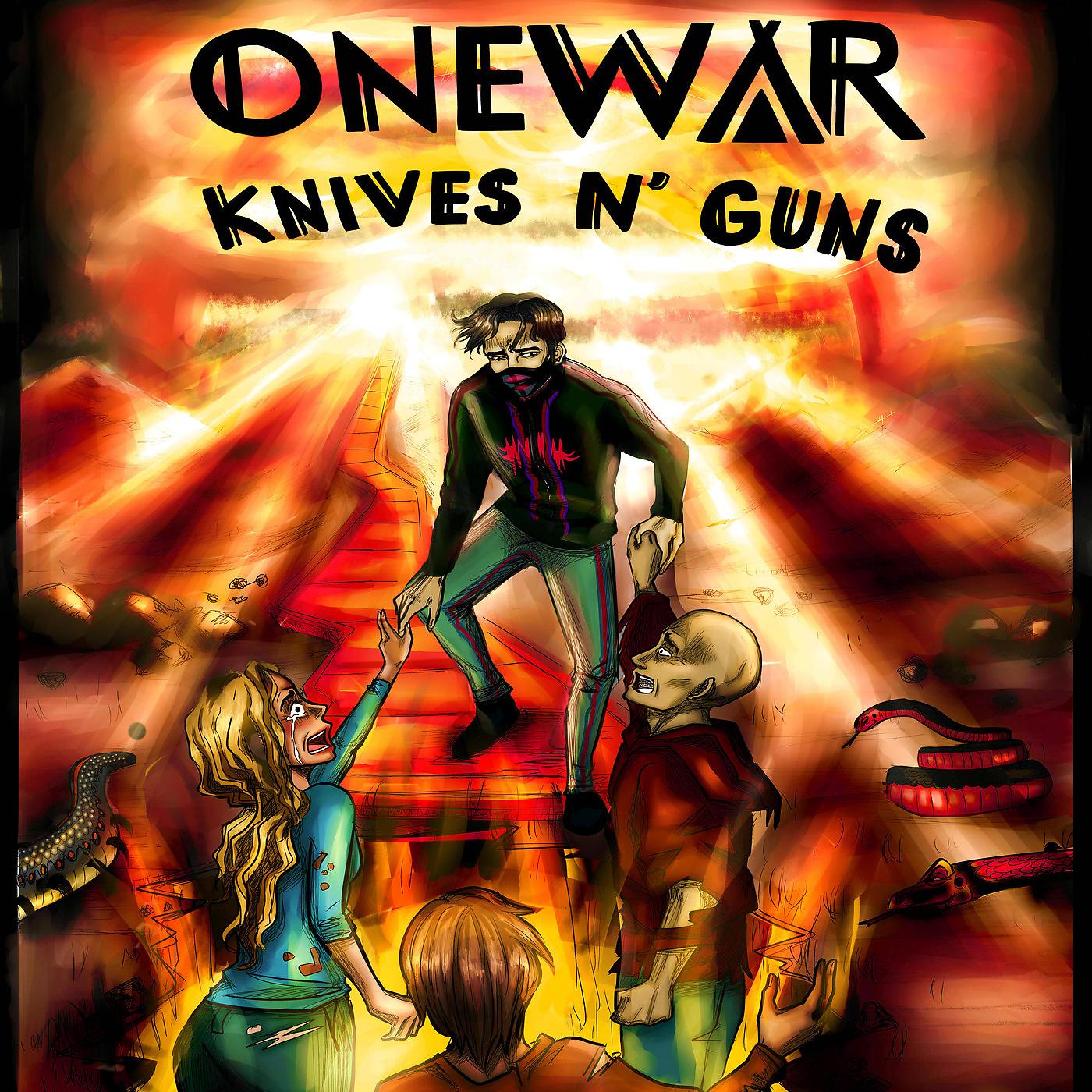 Постер альбома Knives n' guns