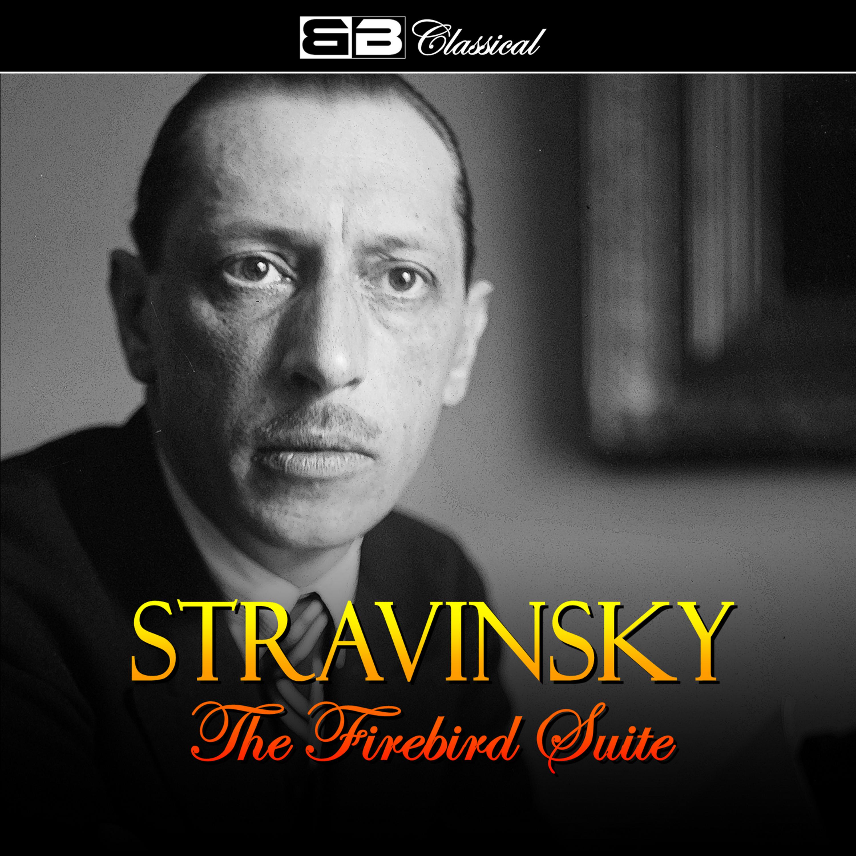 Постер альбома Stravinsky: The Firebird Suite