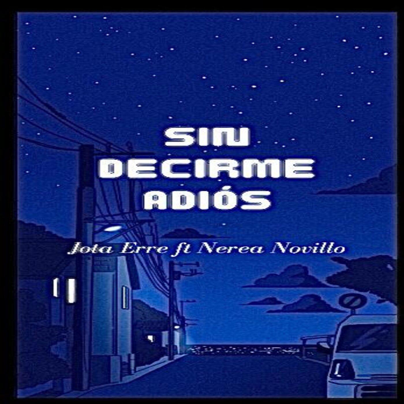Постер альбома Sin Decirme adiós (feat. Nerea Novillo)
