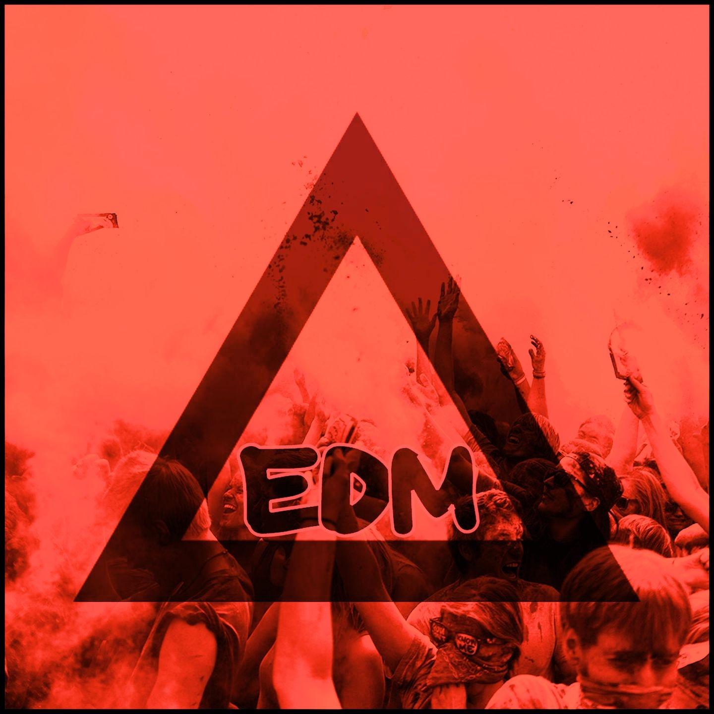 Постер альбома Edm in Color: Red