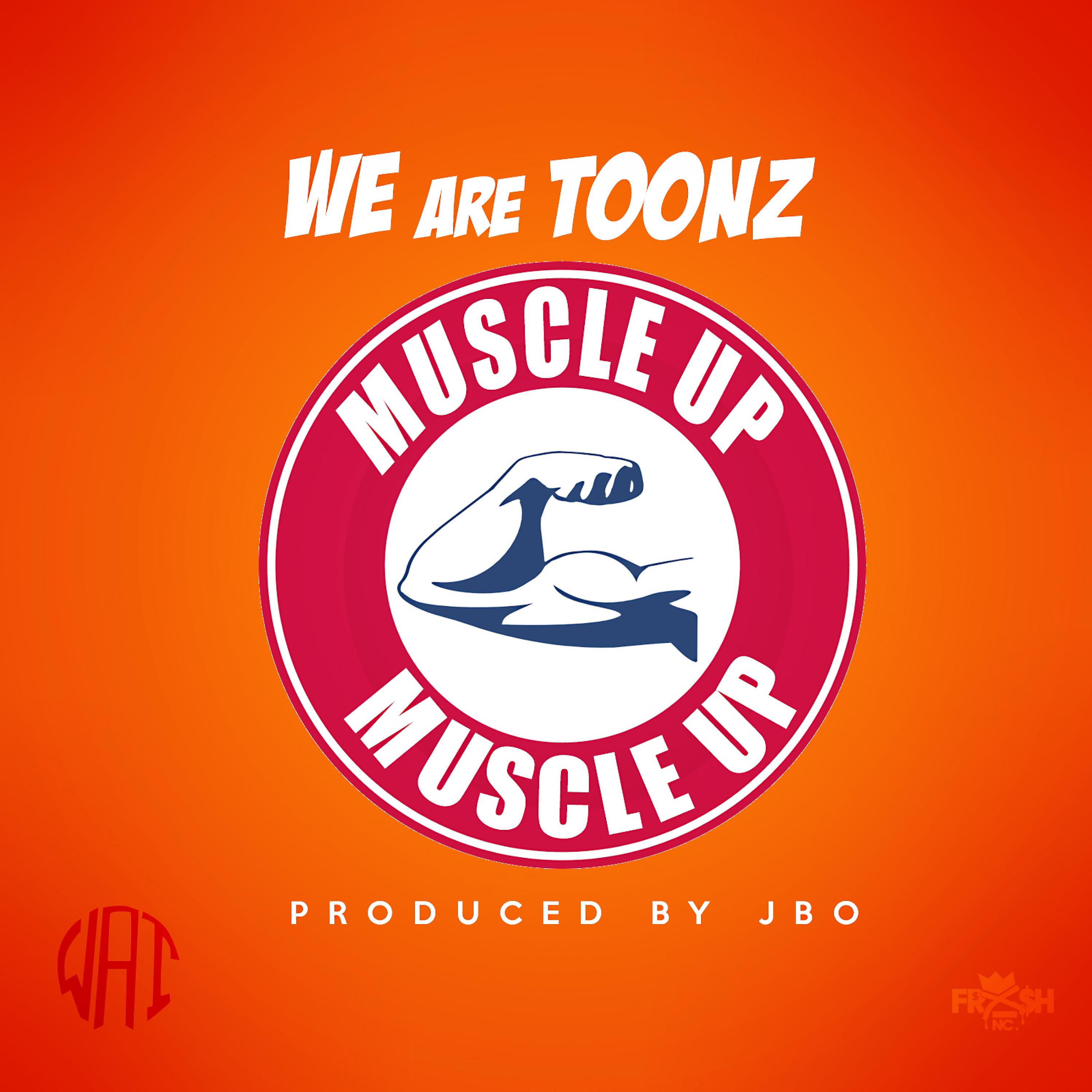 Постер альбома Muscle Up - Single