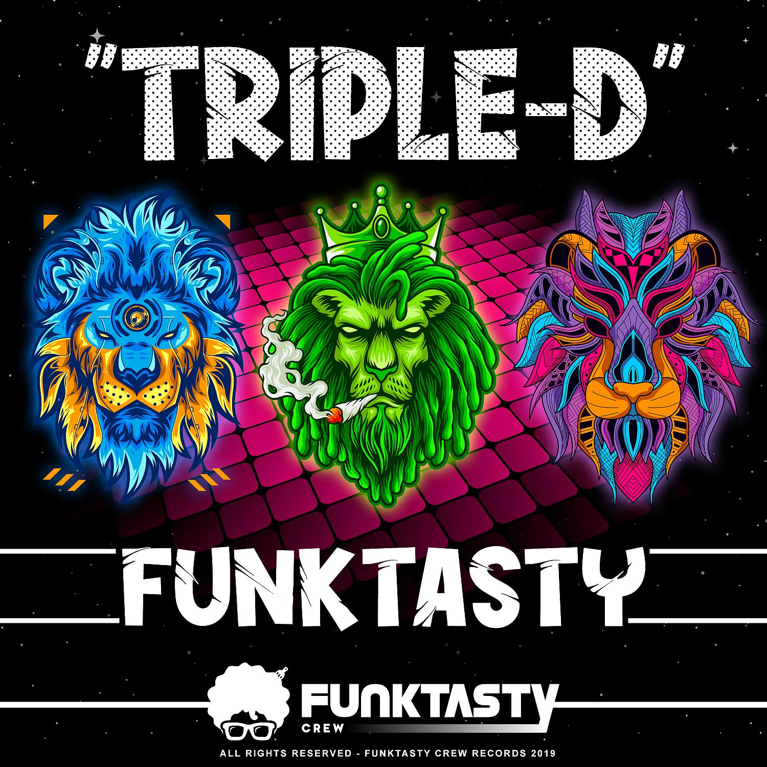 Постер альбома (TRIPLE-D) Funktasty