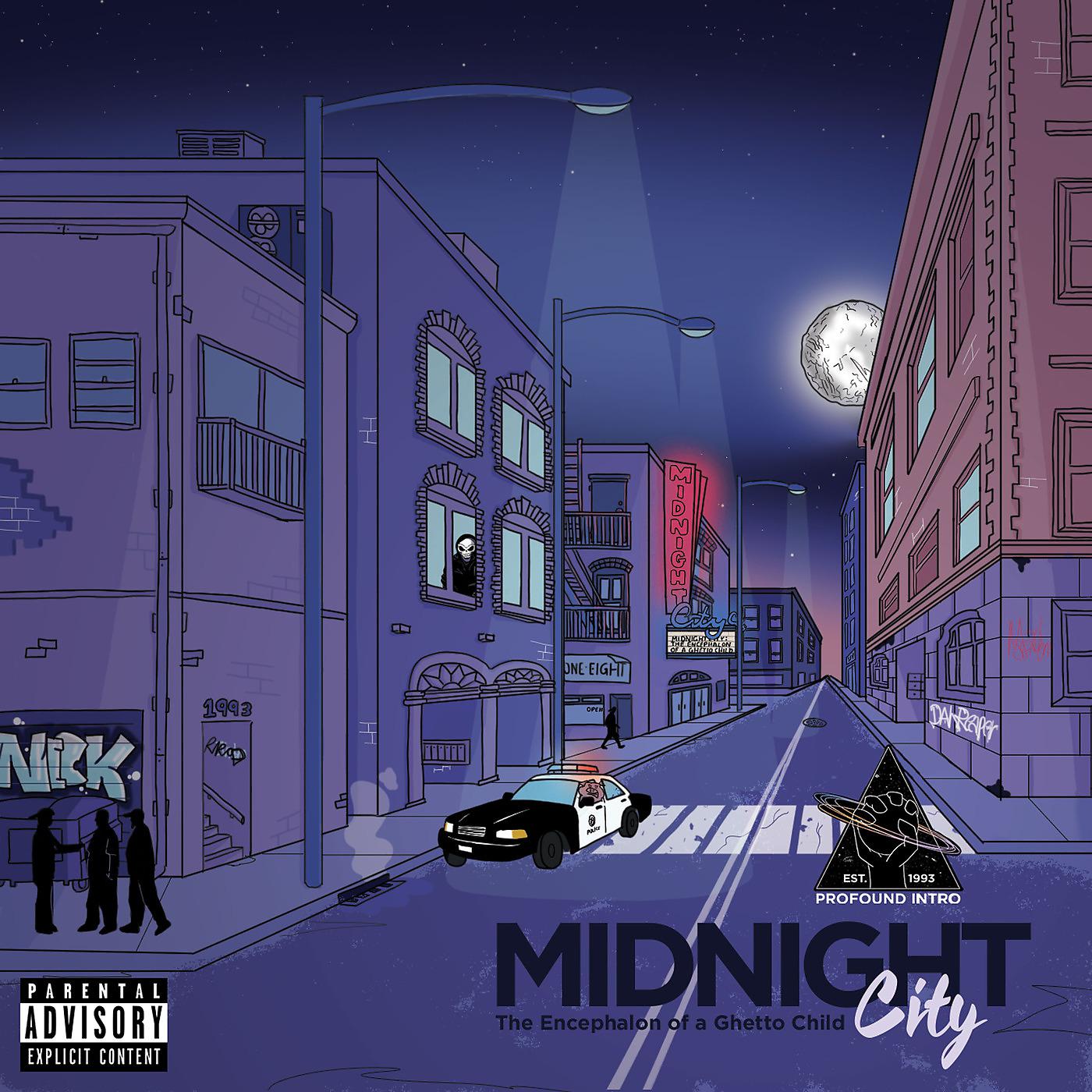 Постер альбома Midnight City: The Encephalon of a Ghetto Child