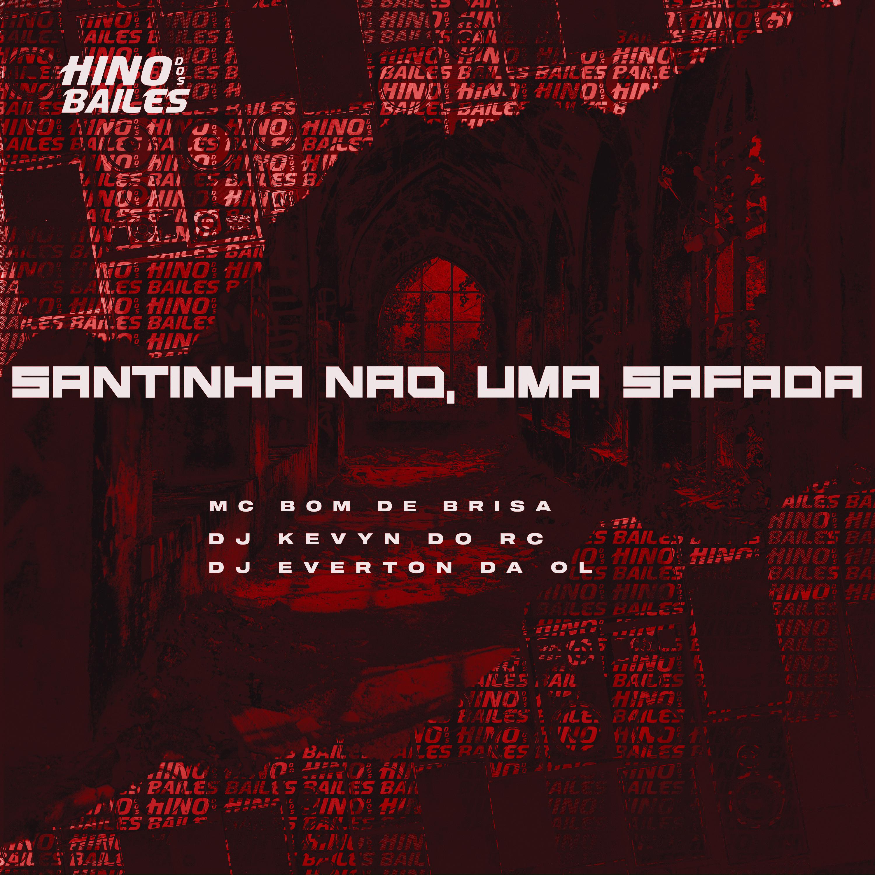 Постер альбома Santinha Não, uma Safada
