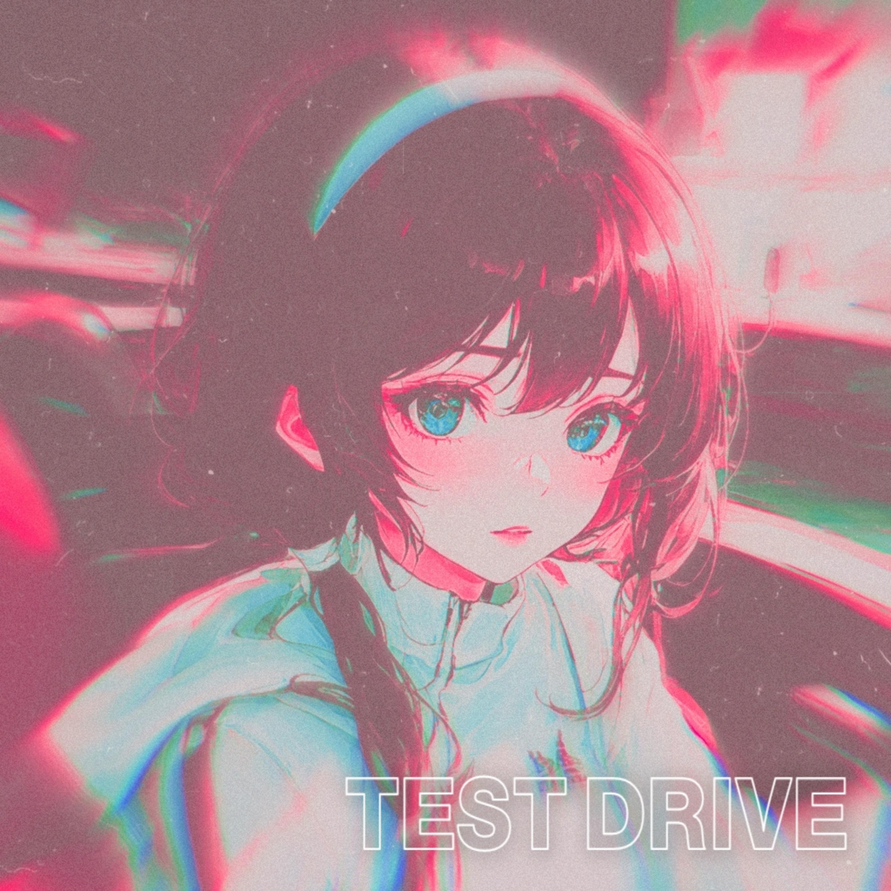 Постер альбома test drive