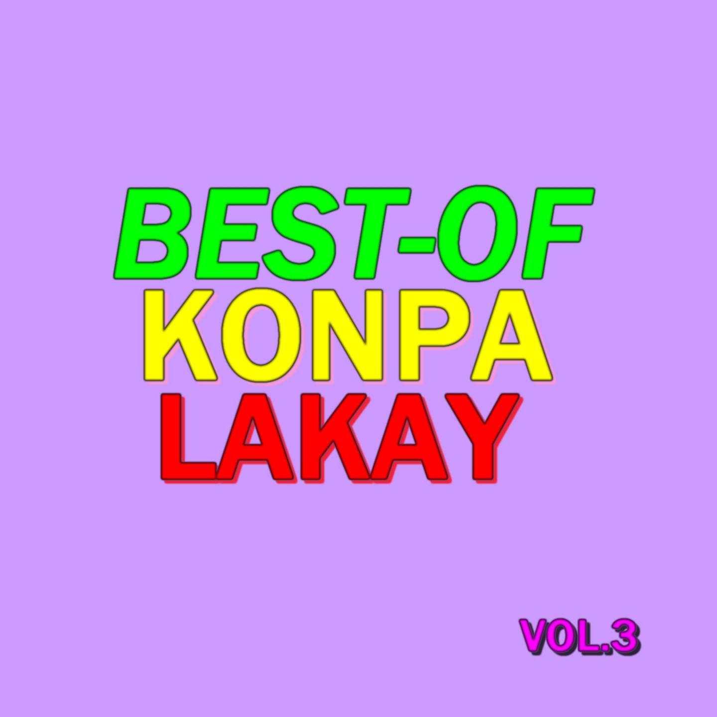 Постер альбома Best-of konpa lakay