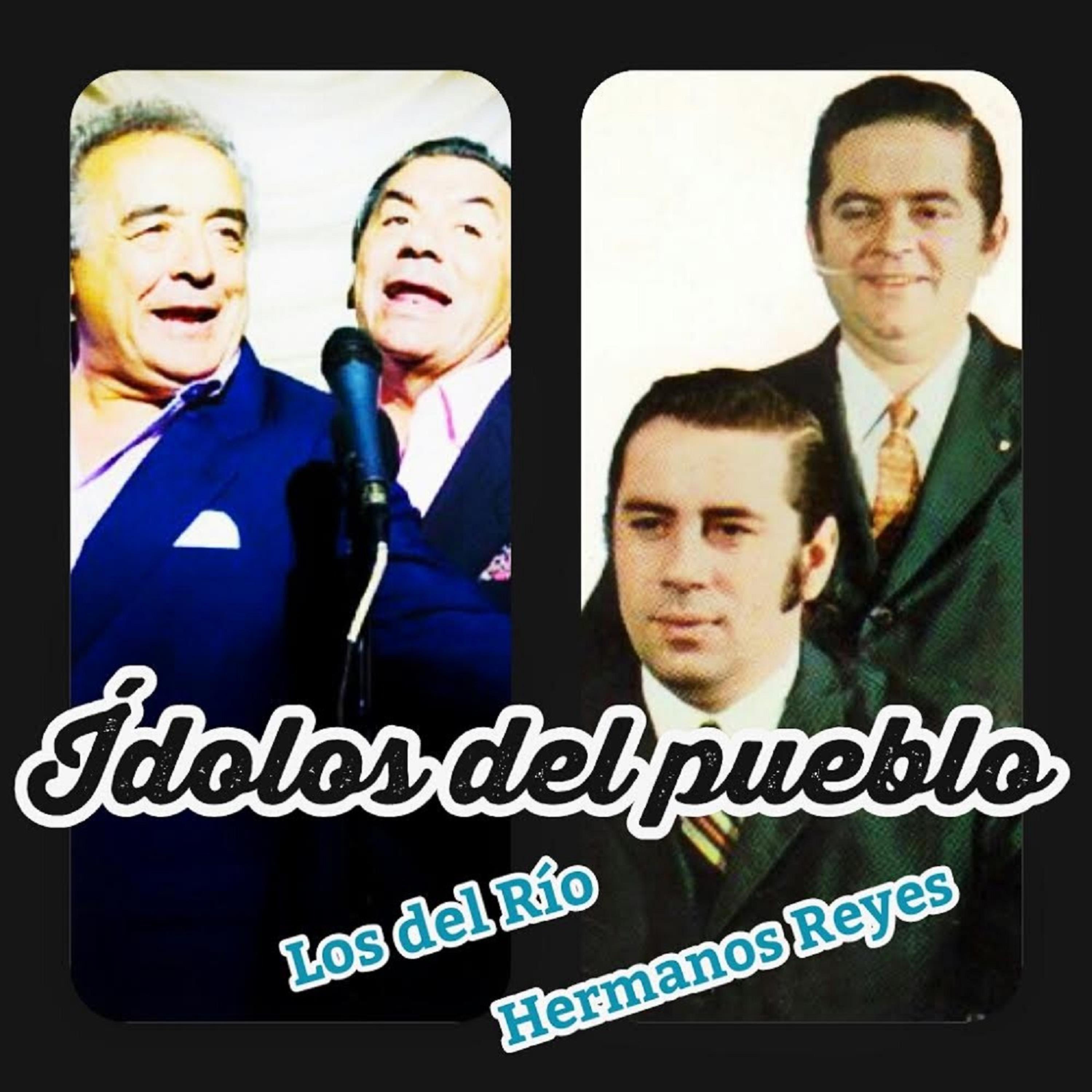 Постер альбома Ídolos del Pueblo