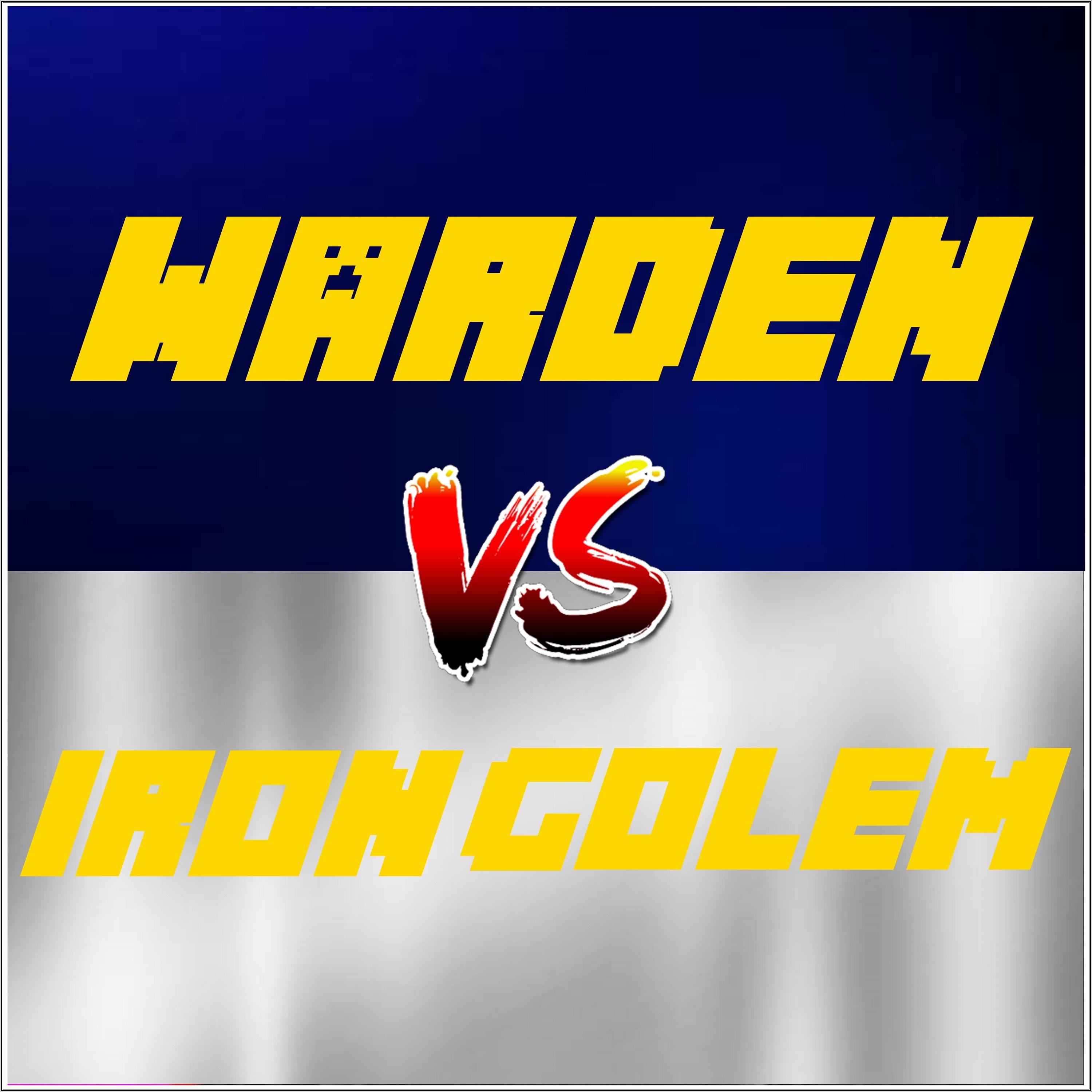Постер альбома Warden Vs Iron Golem