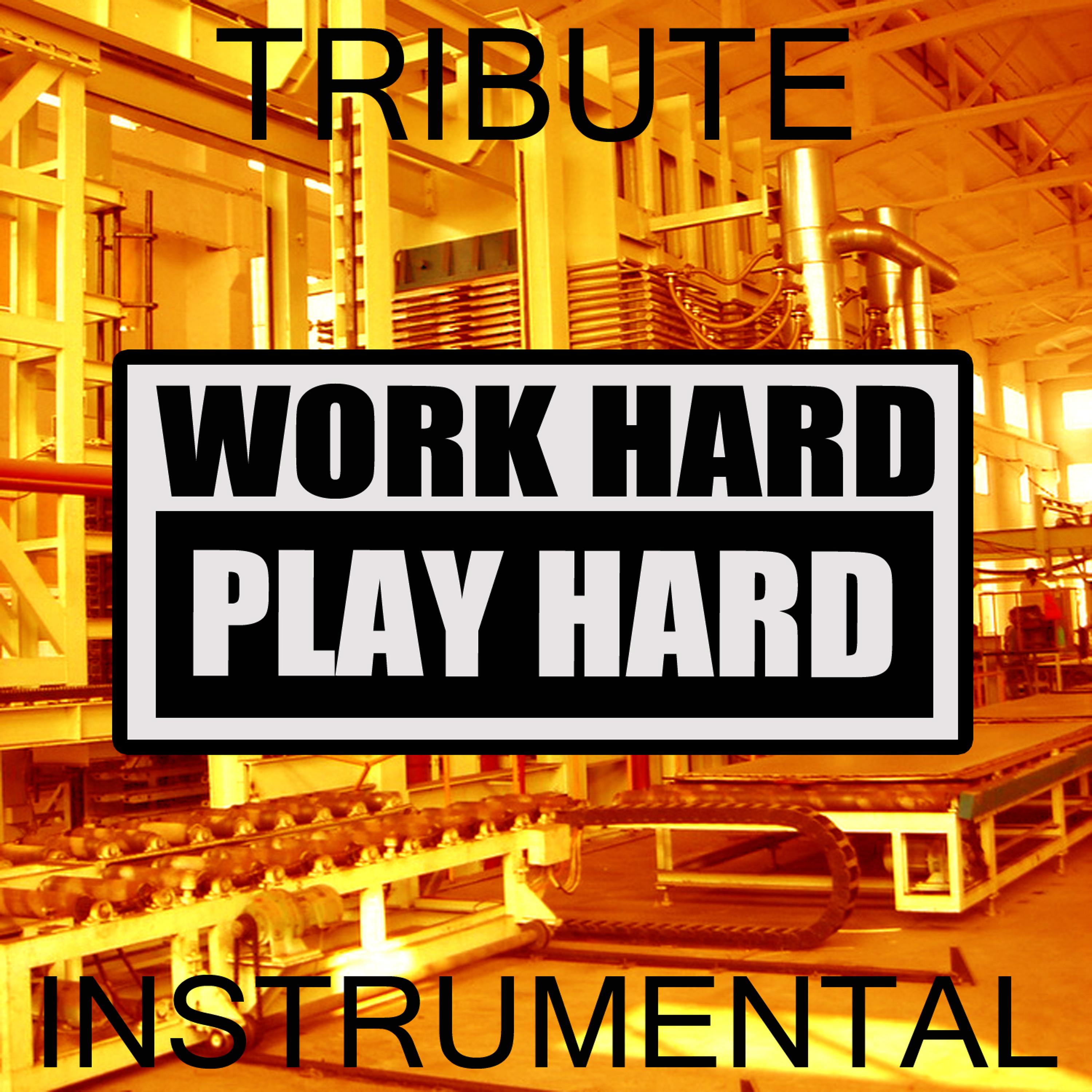 Постер альбома Work Hard, Play Hard (Wiz Khalifa Instrumental Tribute)