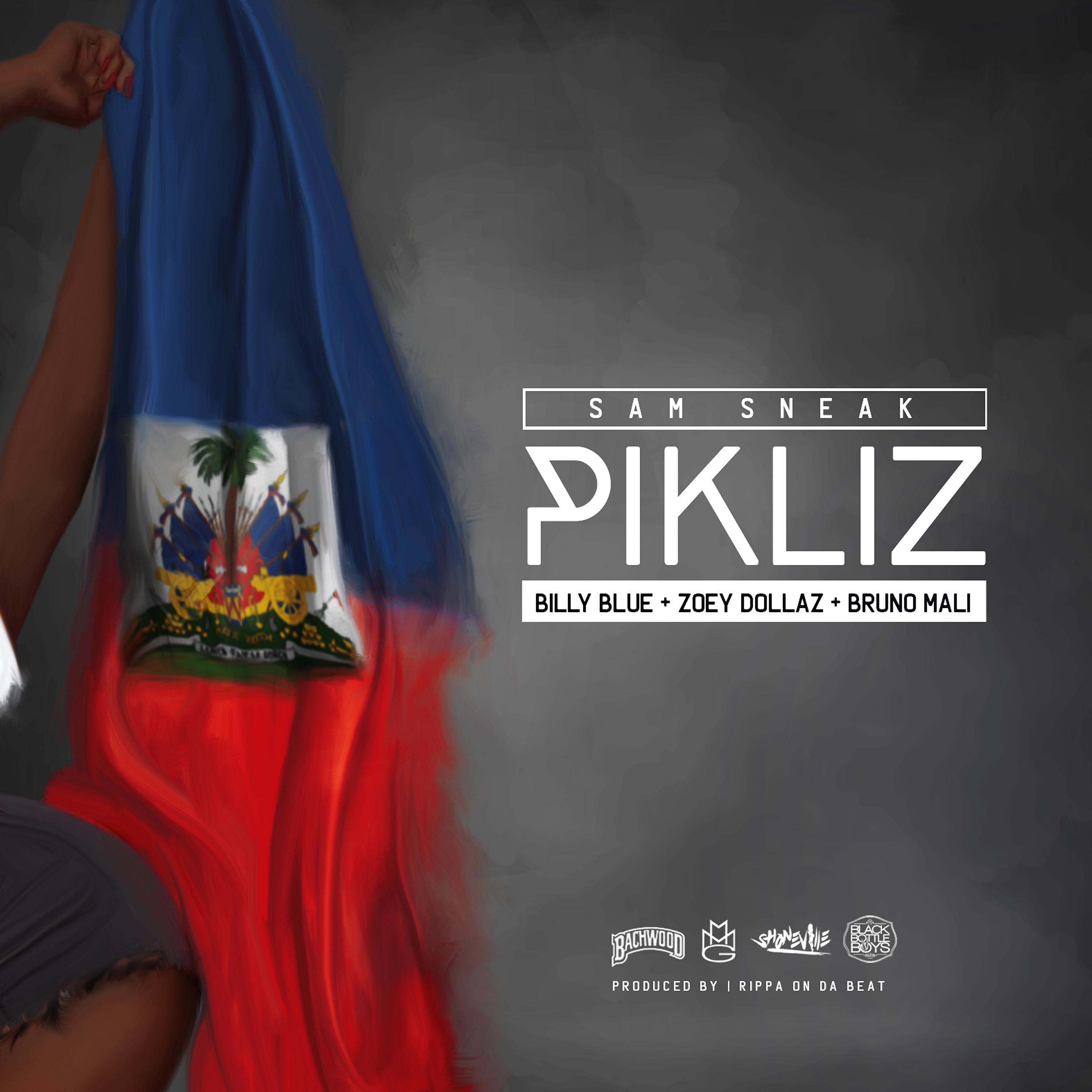 Постер альбома PIKLIZ (feat. Billy Blue, Zoey Dollaz & Bruno Mali)