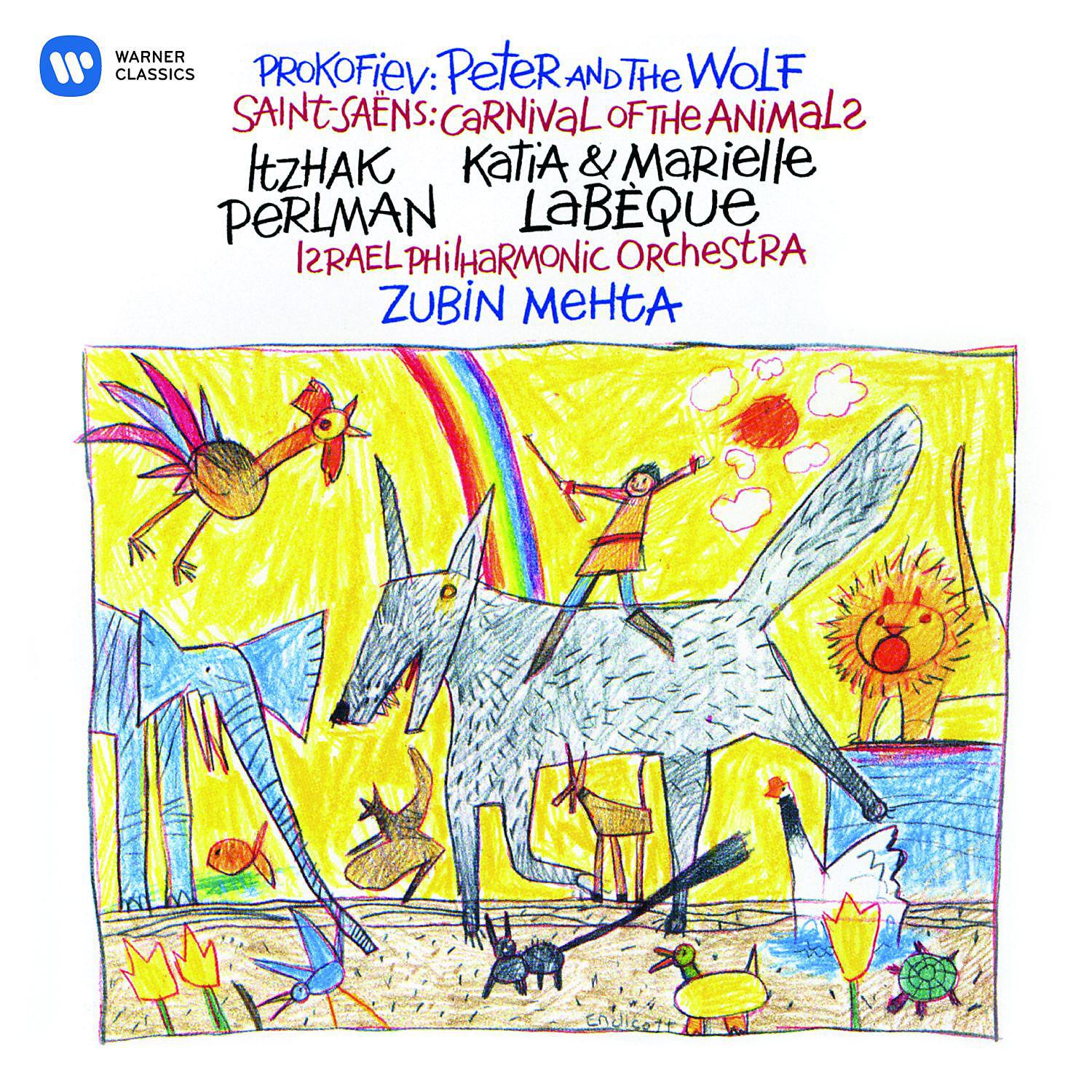 Постер альбома Saint-Saëns: Le carnaval des animaux - Prokofiev: Peter and the Wolf