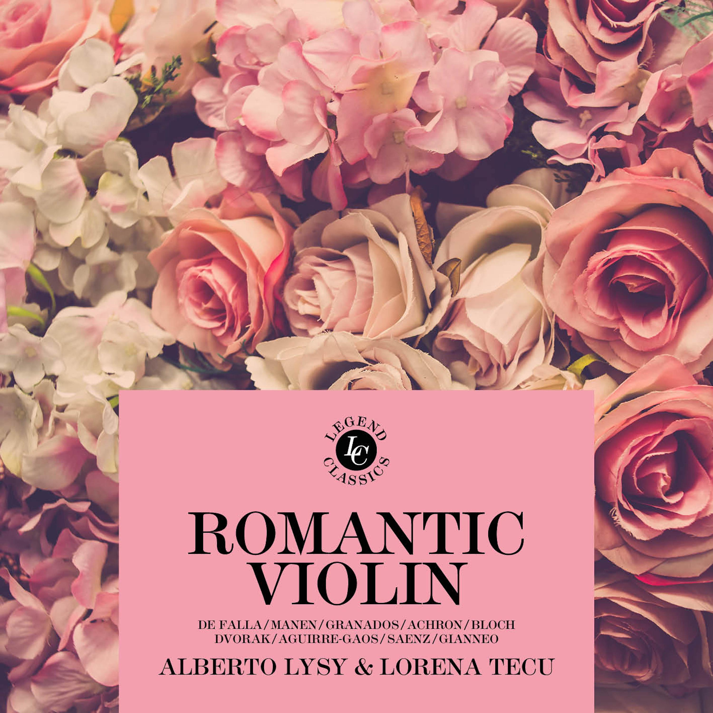Постер альбома Romantic Violin Pieces
