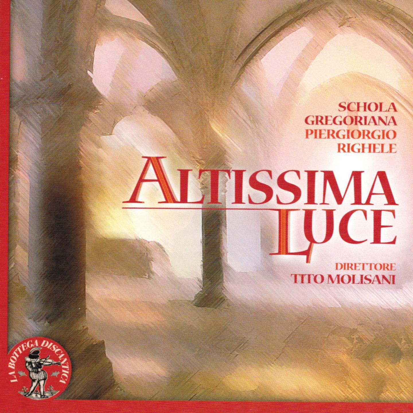 Постер альбома Altissima luce