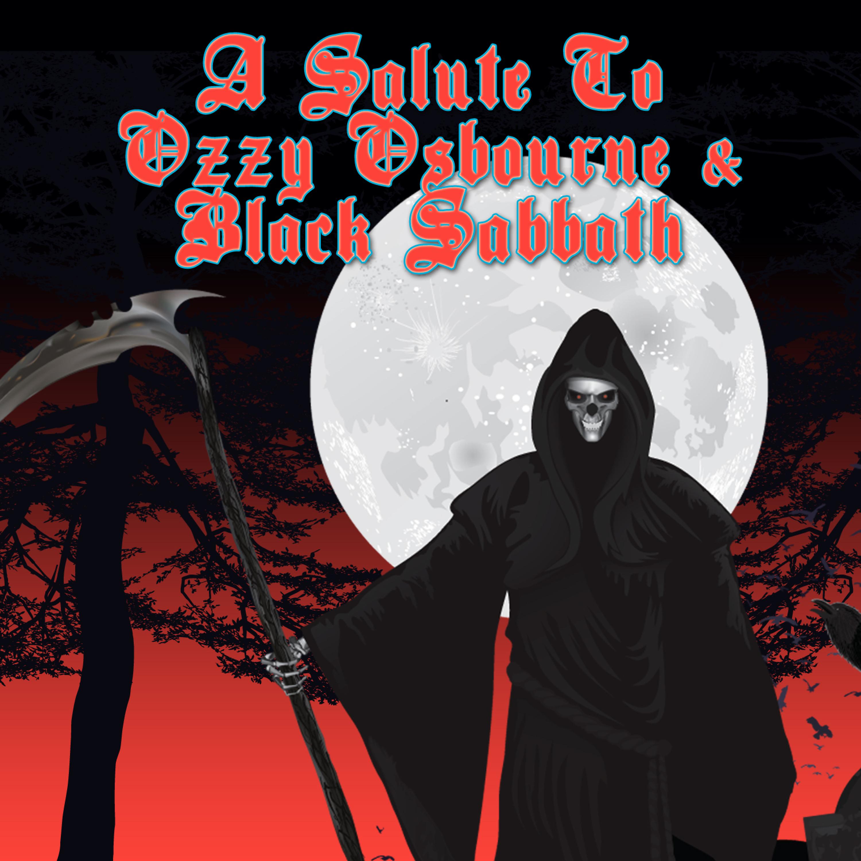 Постер альбома A Salute To Ozzy Osbourne & Black Sabbath