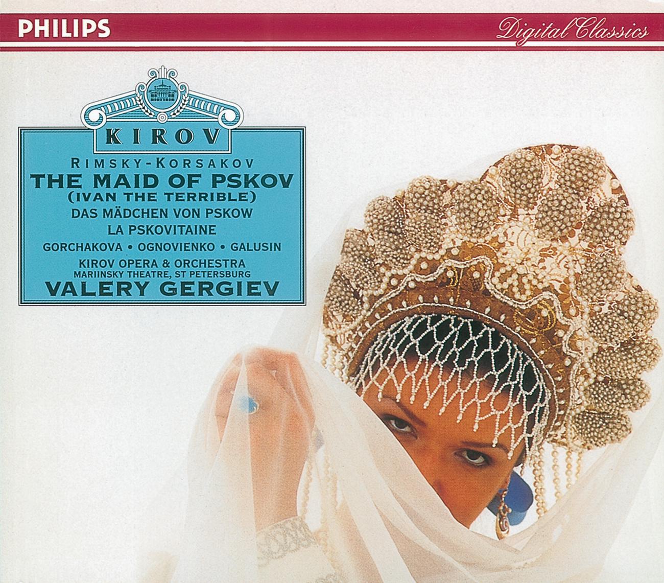 Постер альбома Rimsky-Korsakov: The Maid of Pskov
