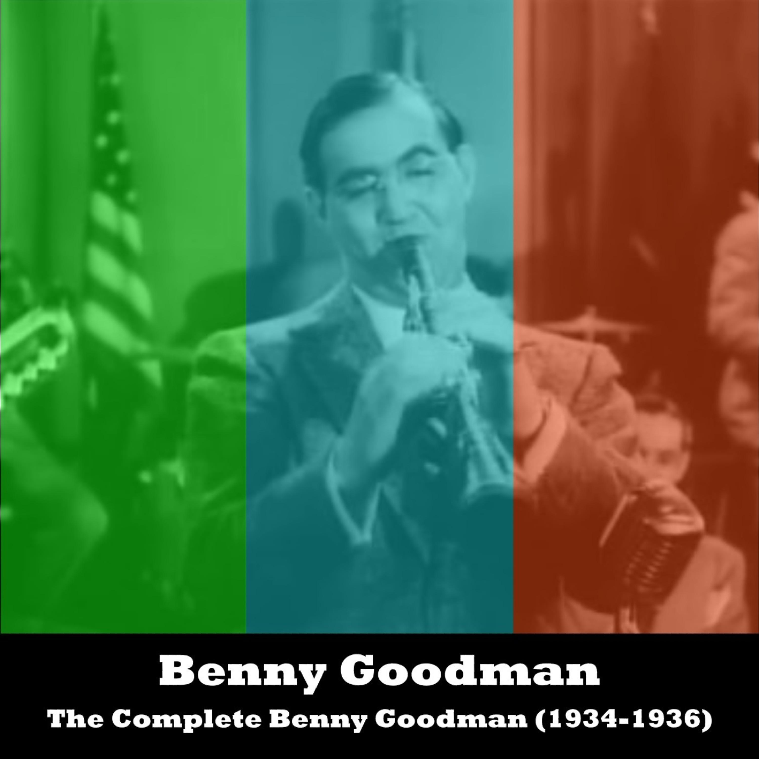 Постер альбома The Complete Benny Goodman (1934-1936)