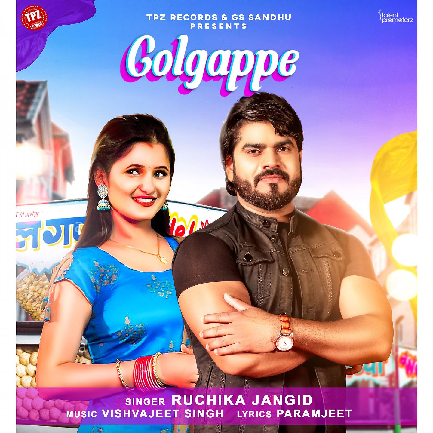 Постер альбома Golgappe