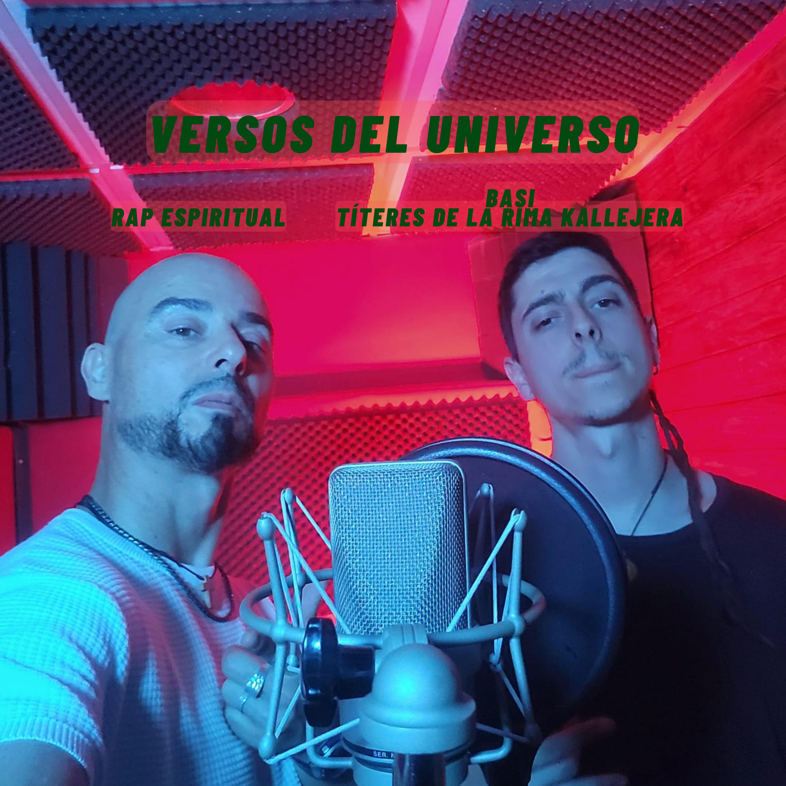 Постер альбома Versos del Universo