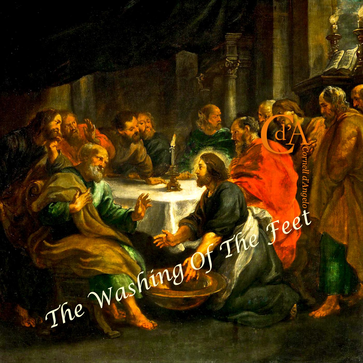 Постер альбома The Washing of the Feet