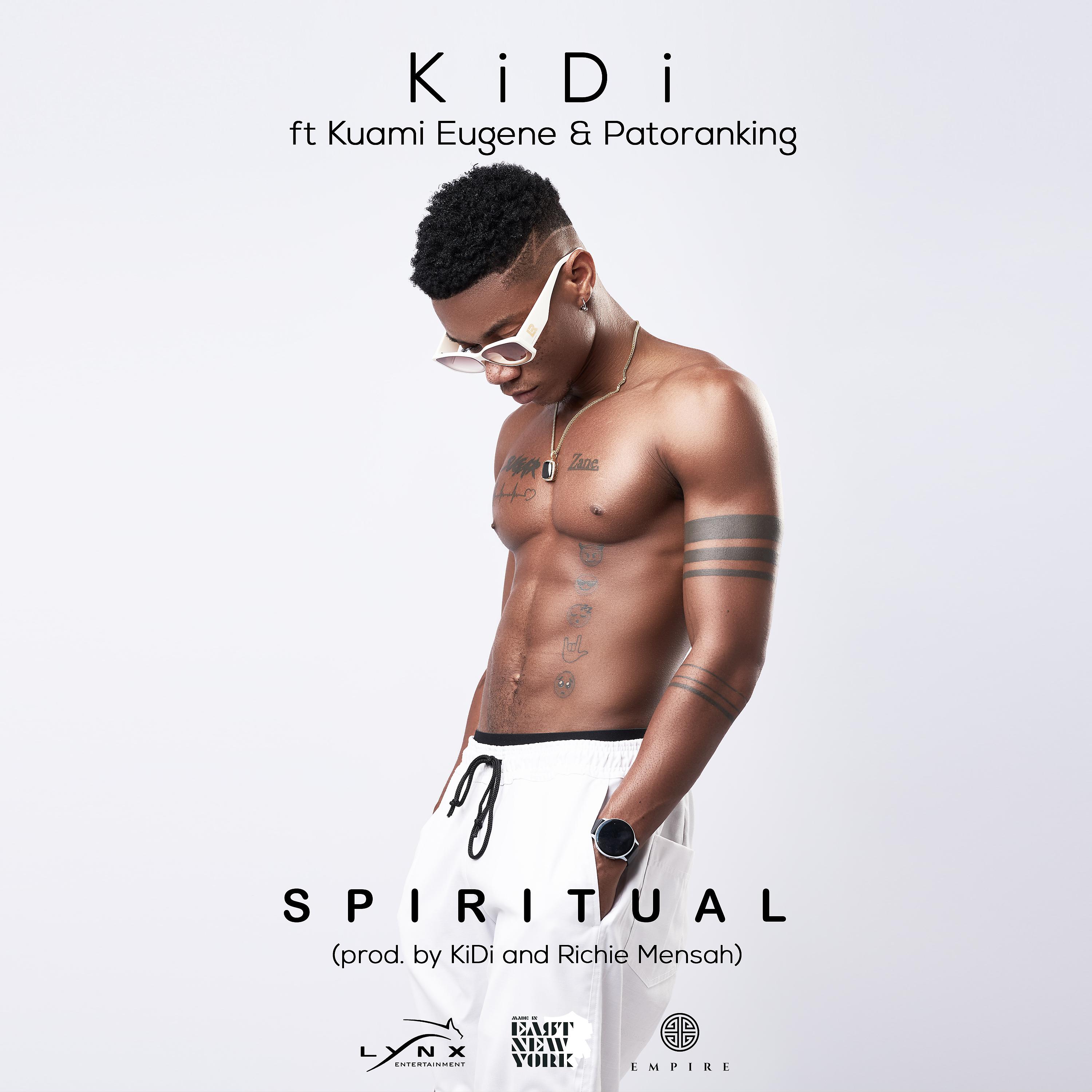 Постер альбома Spiritual (feat. Kuami Eugene & Patoranking)