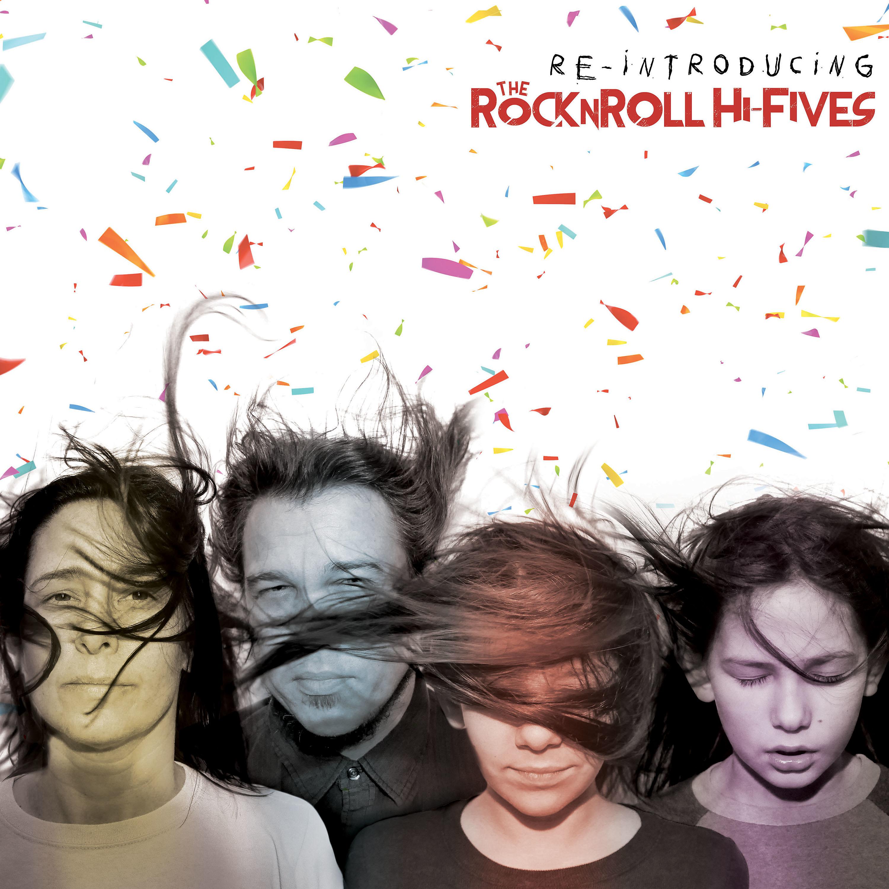 Постер альбома Re-Introducing the Rocknroll Hifives