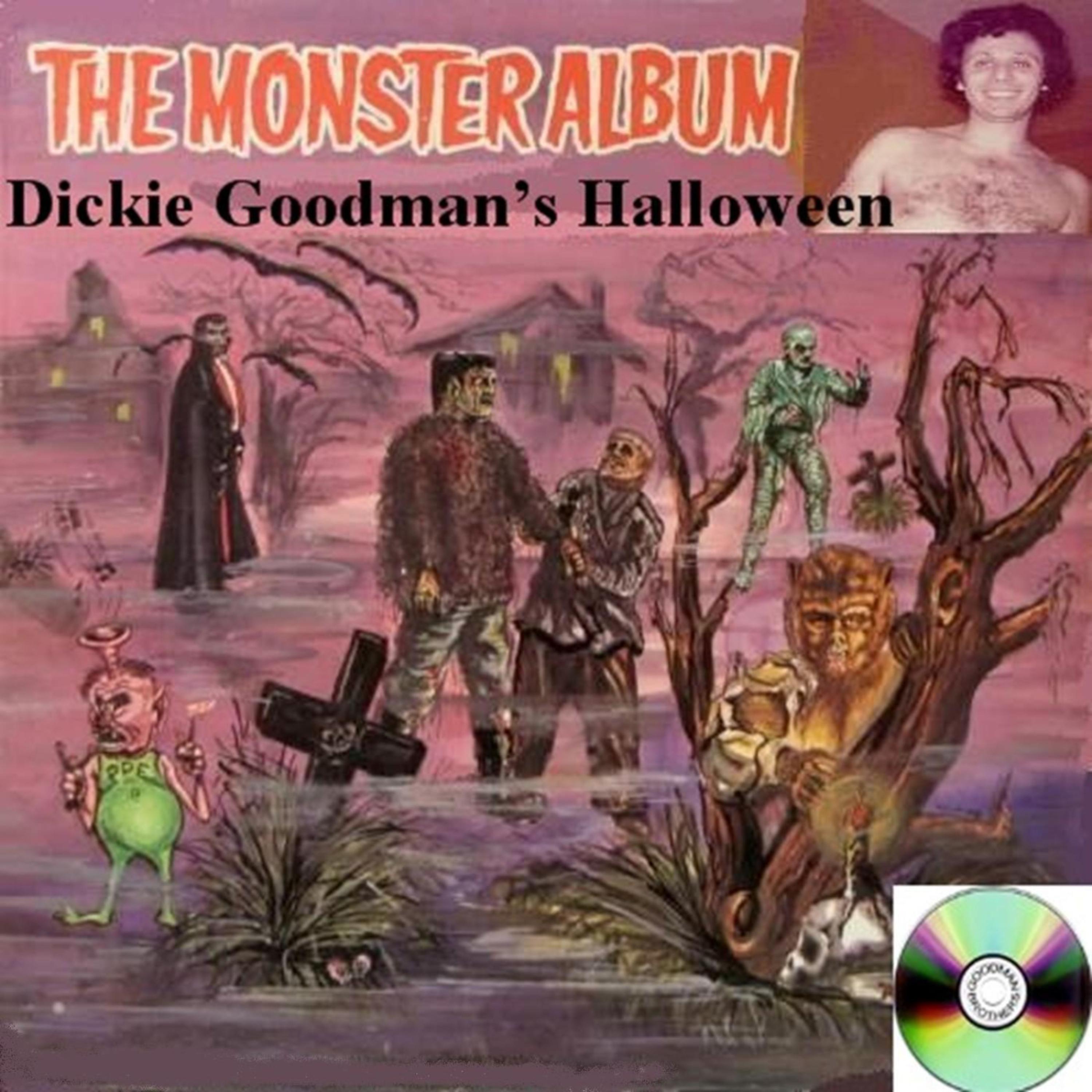 Постер альбома The Monster Album - Dickie Goodman's Halloween