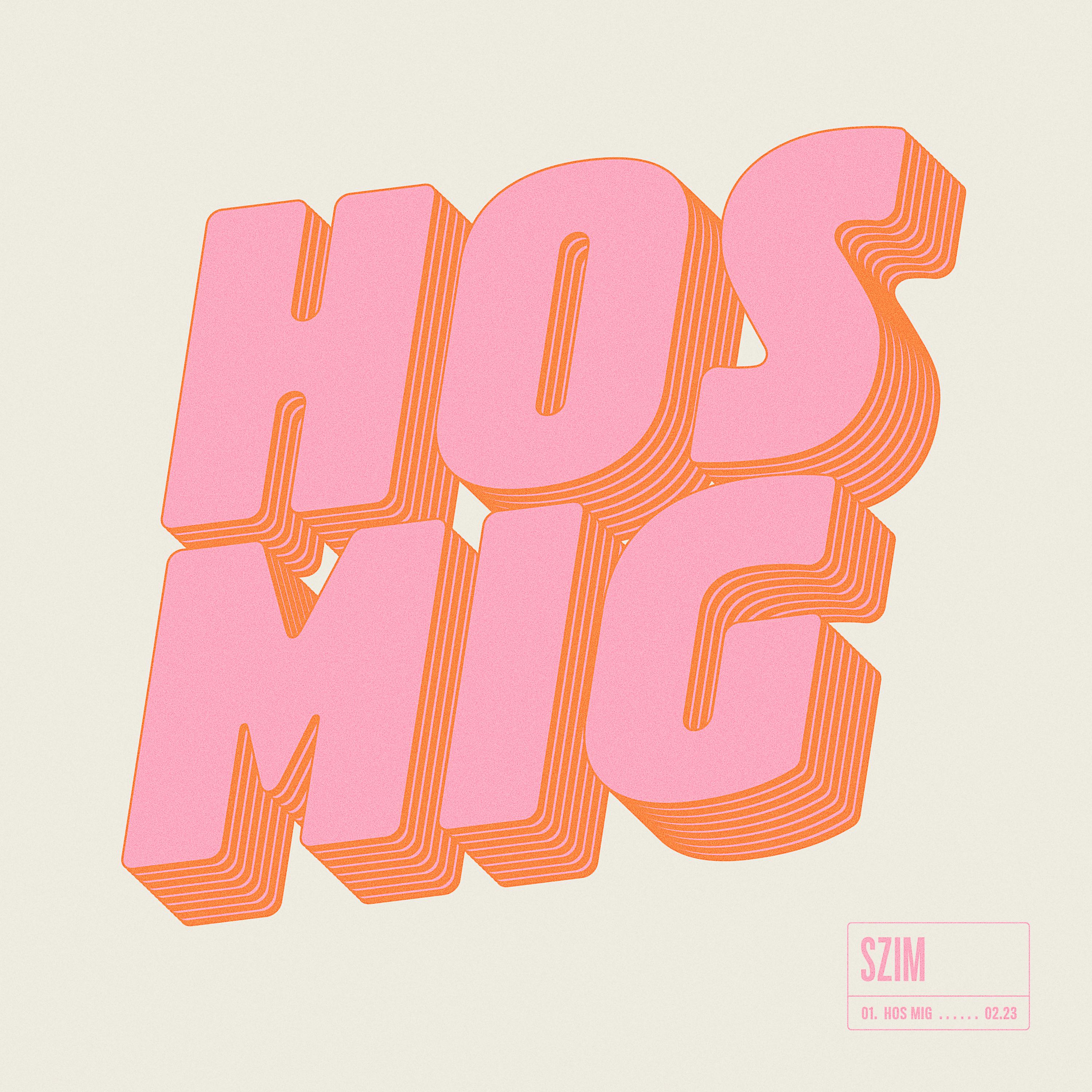 Постер альбома Hos Mig