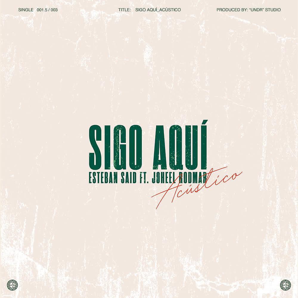 Постер альбома Sigo Aquí (Acústico)