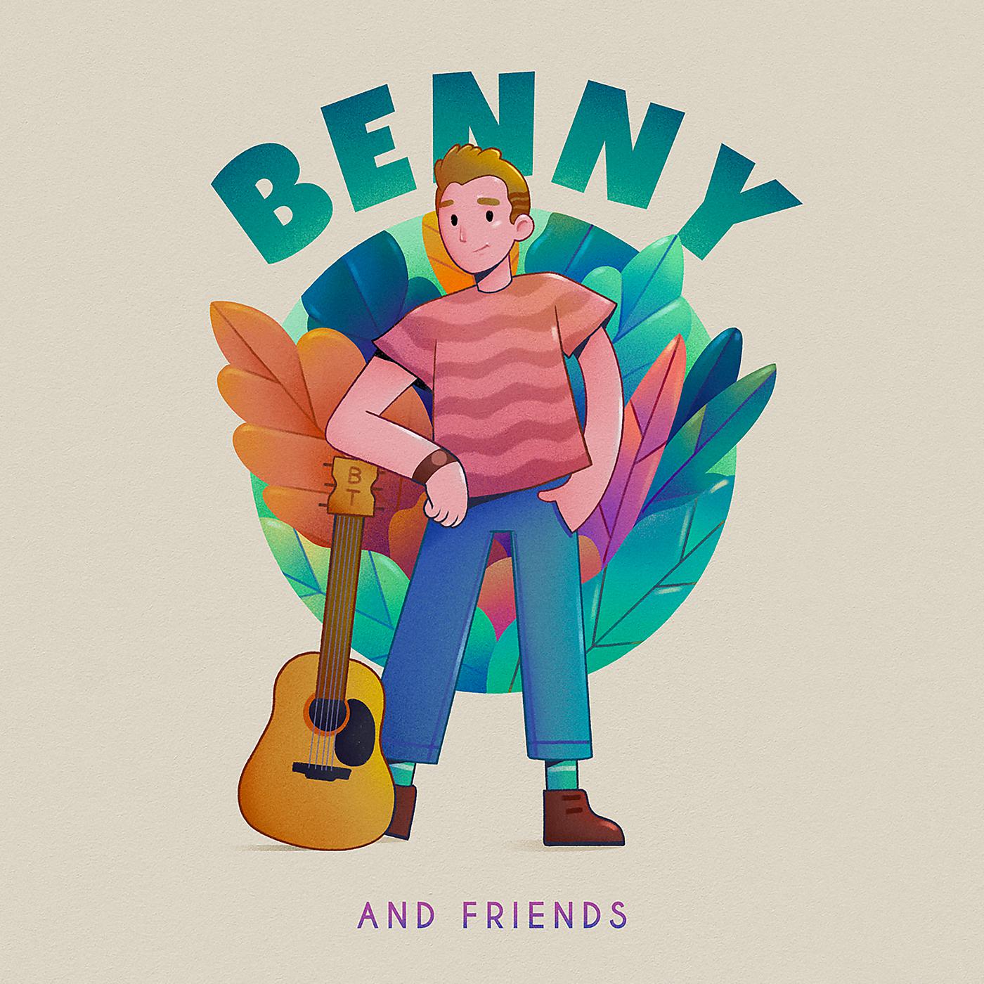 Постер альбома Benny and Friends
