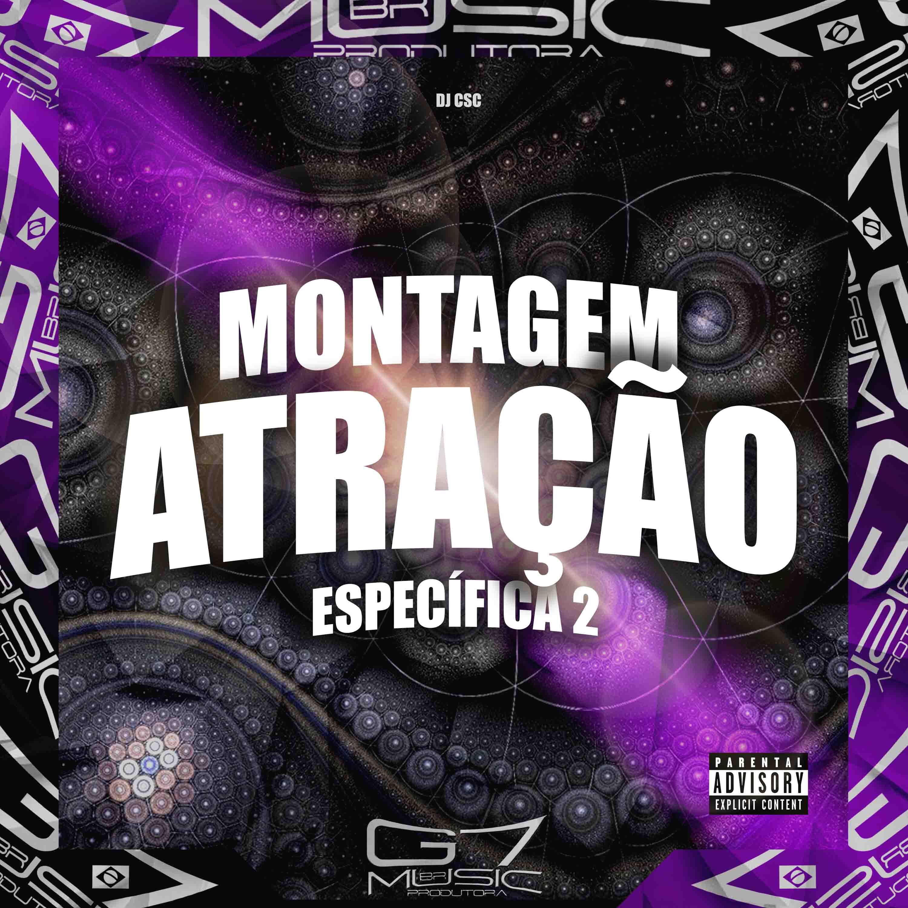 Постер альбома Montagem Atração Específica 2