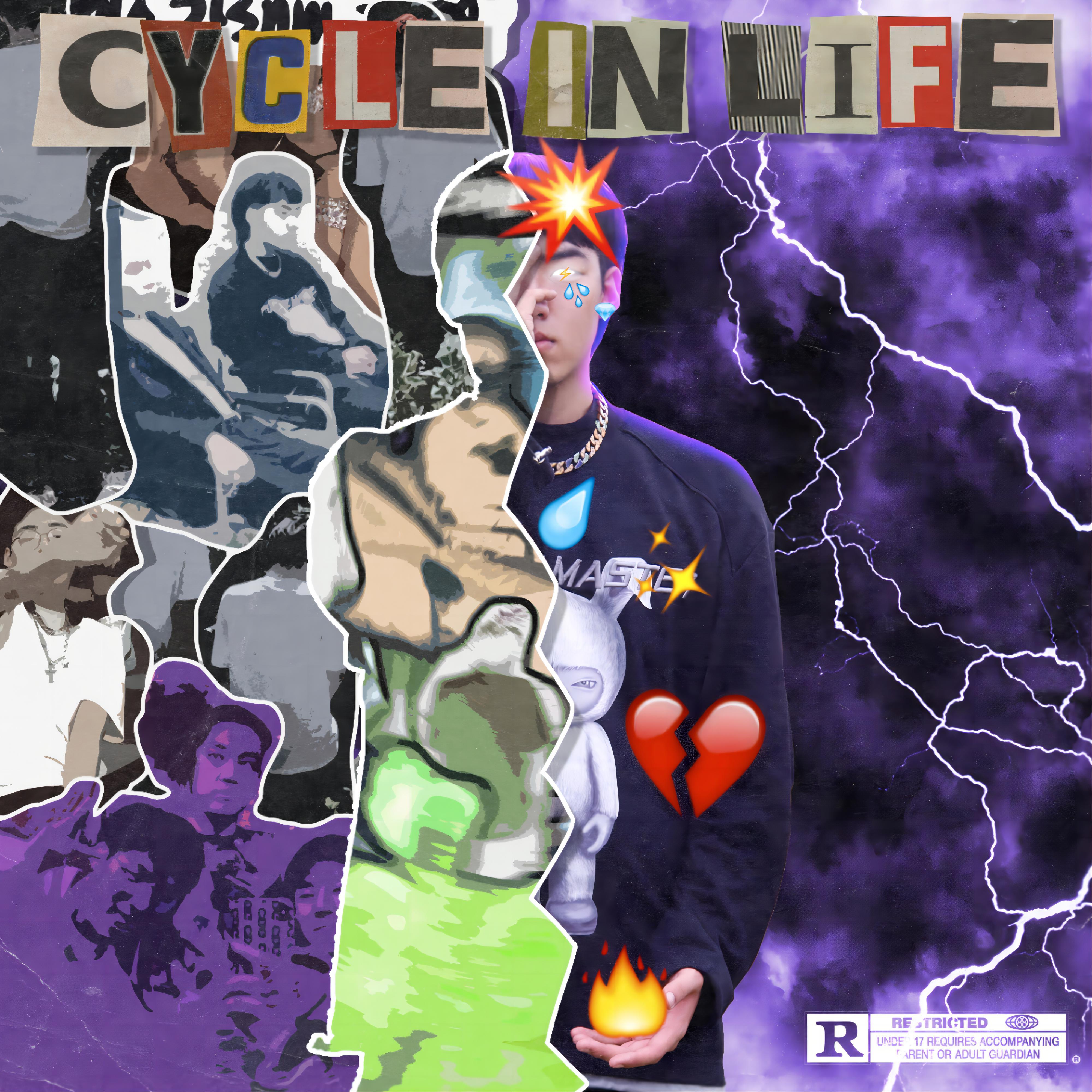 Постер альбома CYCLE IN LIFE