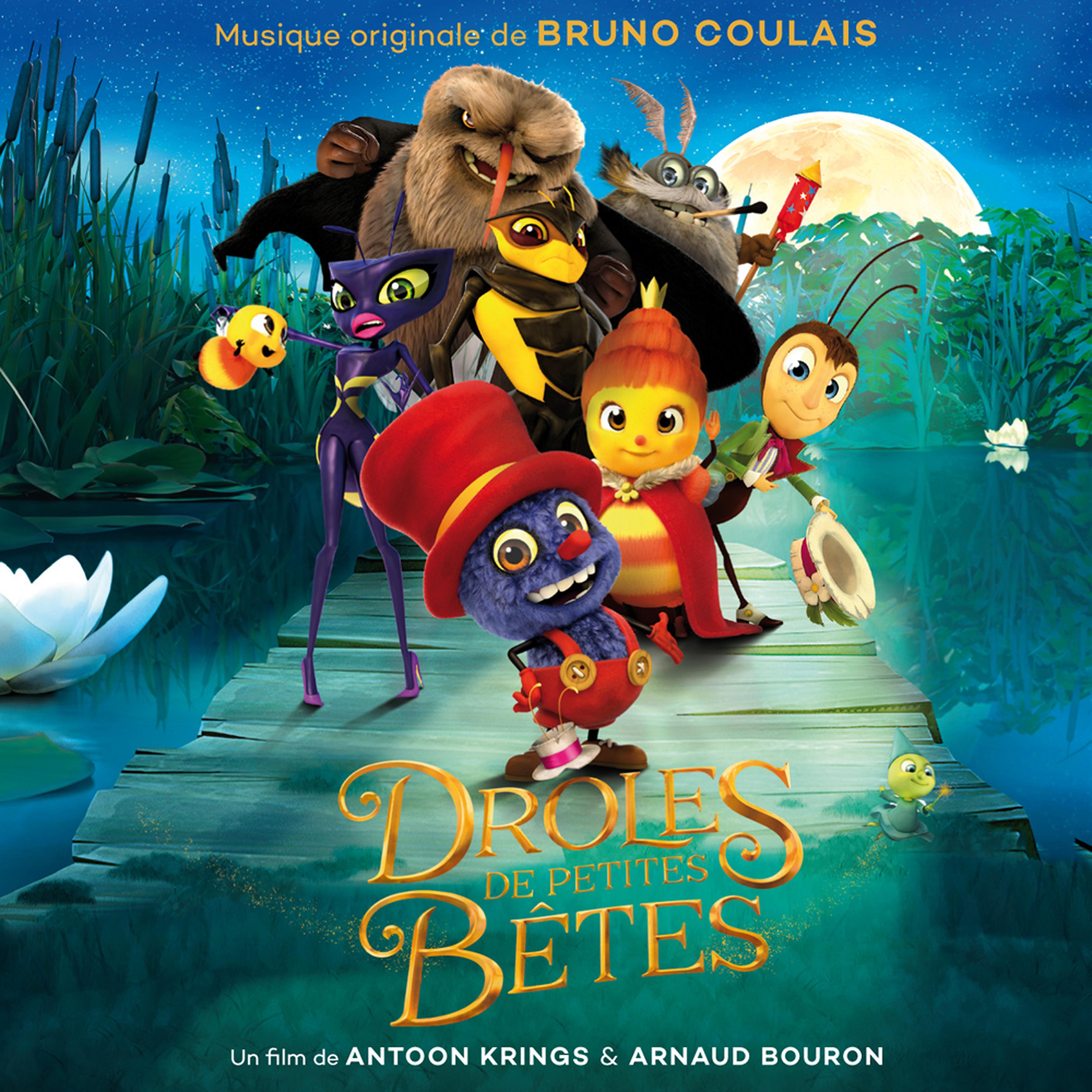 Постер альбома Drôles de petites bêtes (Original Motion Picture Soundtrack)