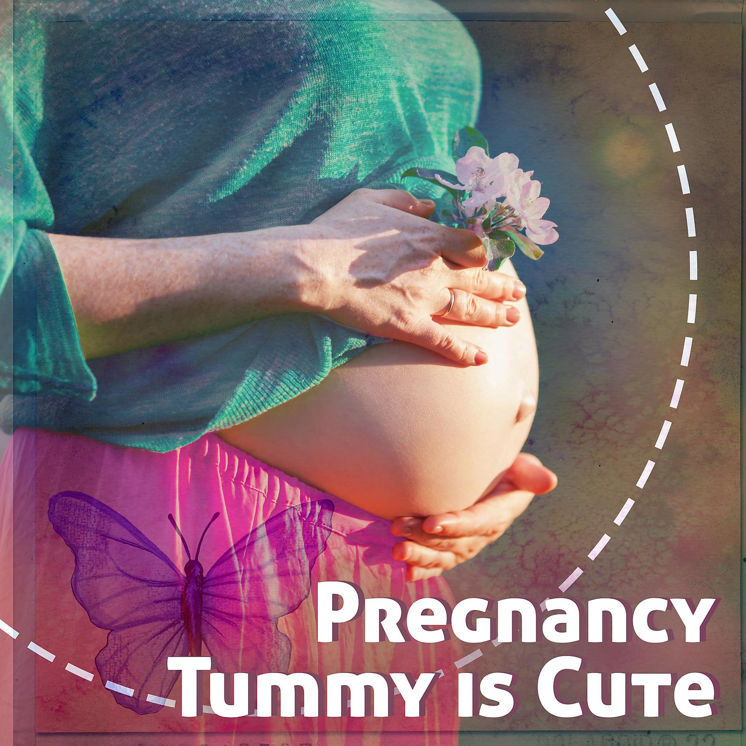Постер альбома Pregnancy Tummy is Cute - Beautiful Child Development, Miracle of Conception, Music for Pregnant Woman, Moment of Rest for Future Mother, Parents and Child in Belly, Midget is Sweet